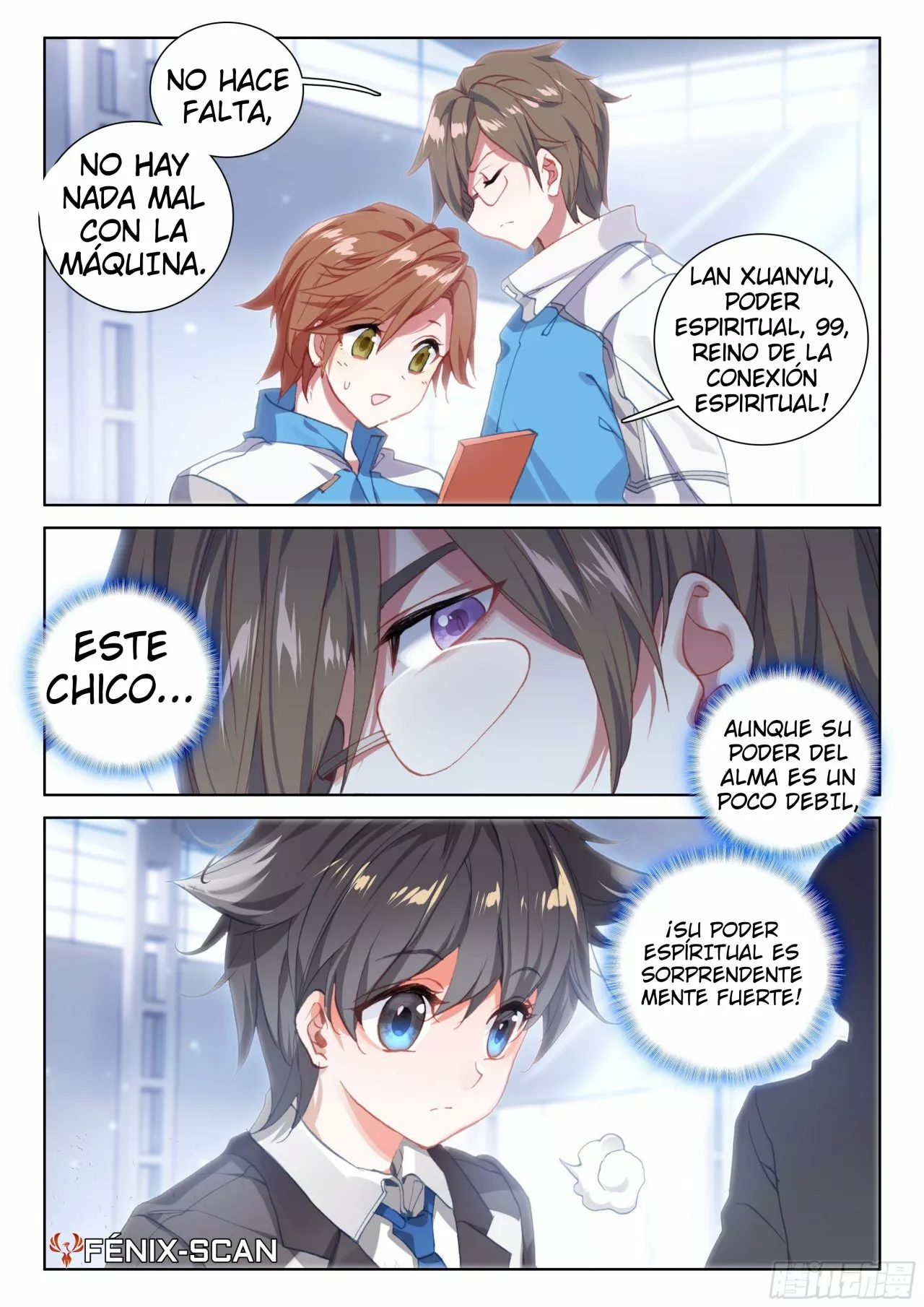 Página 15 del Manga