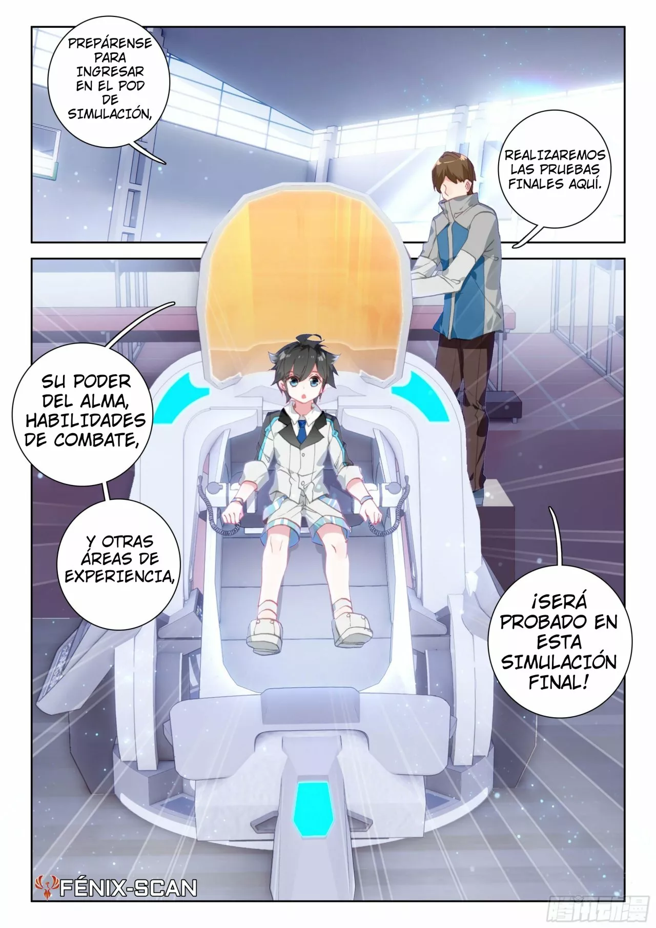 Página 16 del Manga