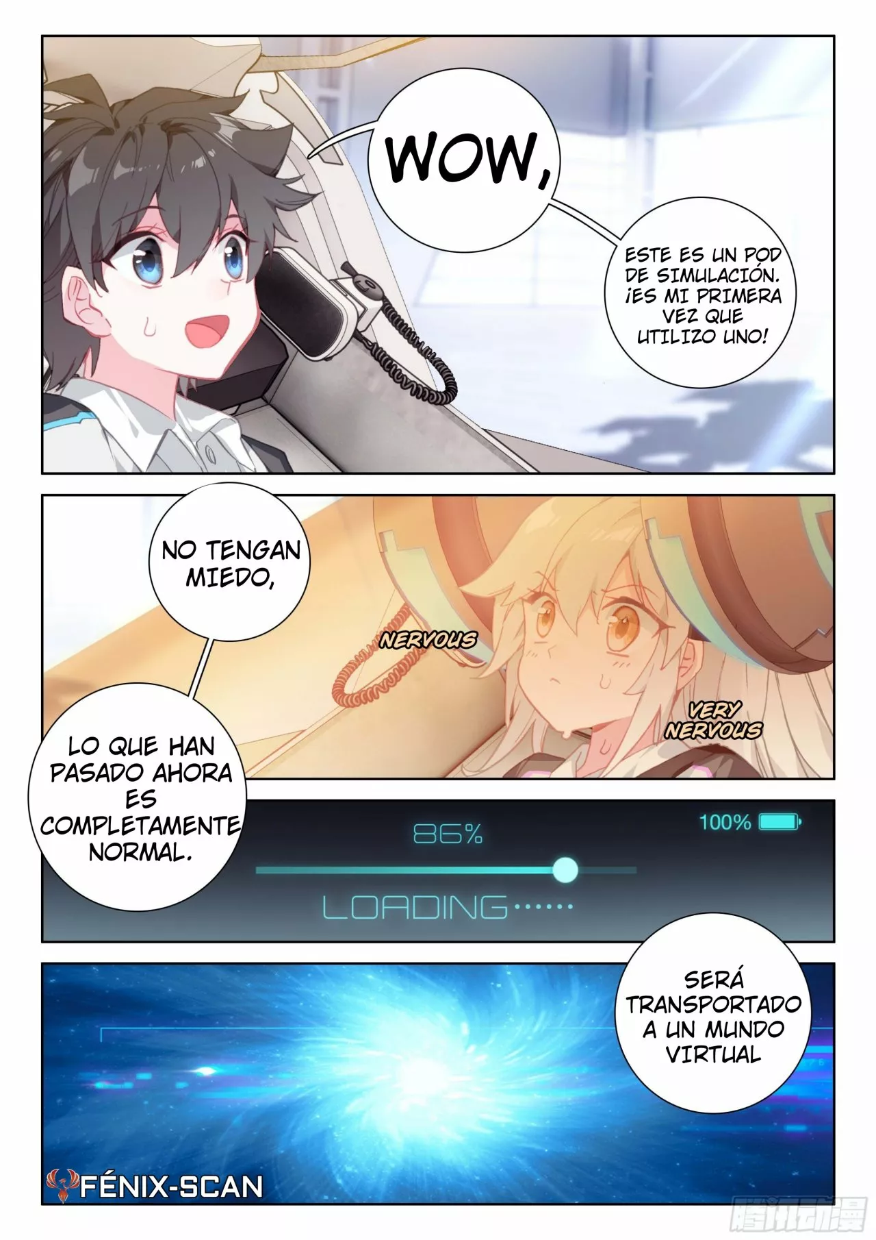 Página 17 del Manga