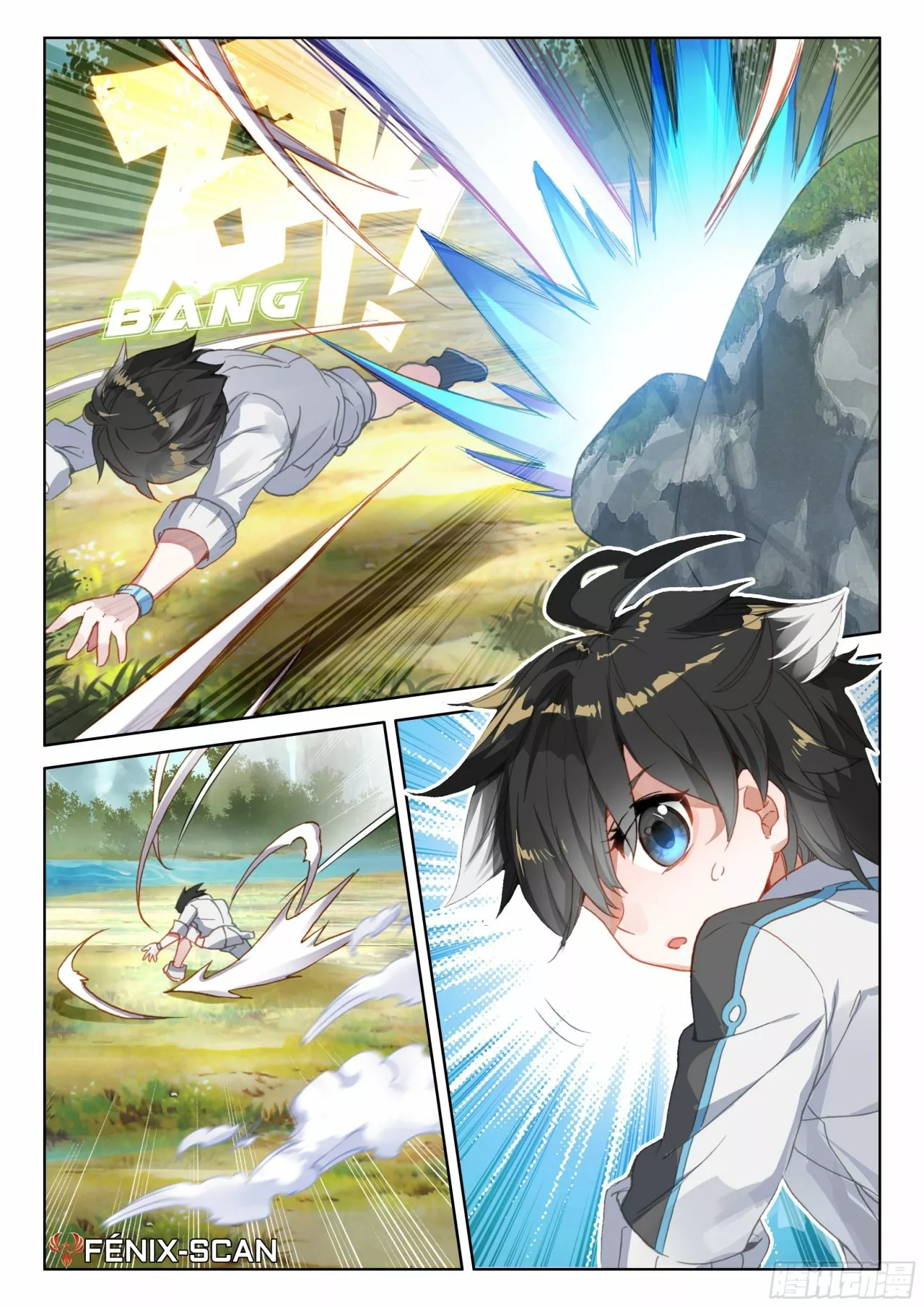 Página 13 del Manga