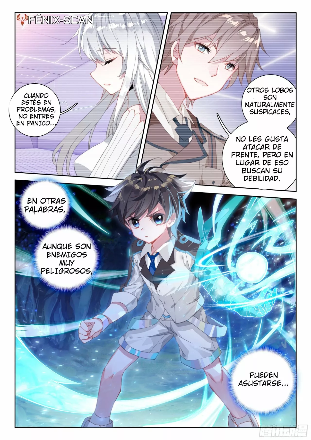 Página 15 del Manga