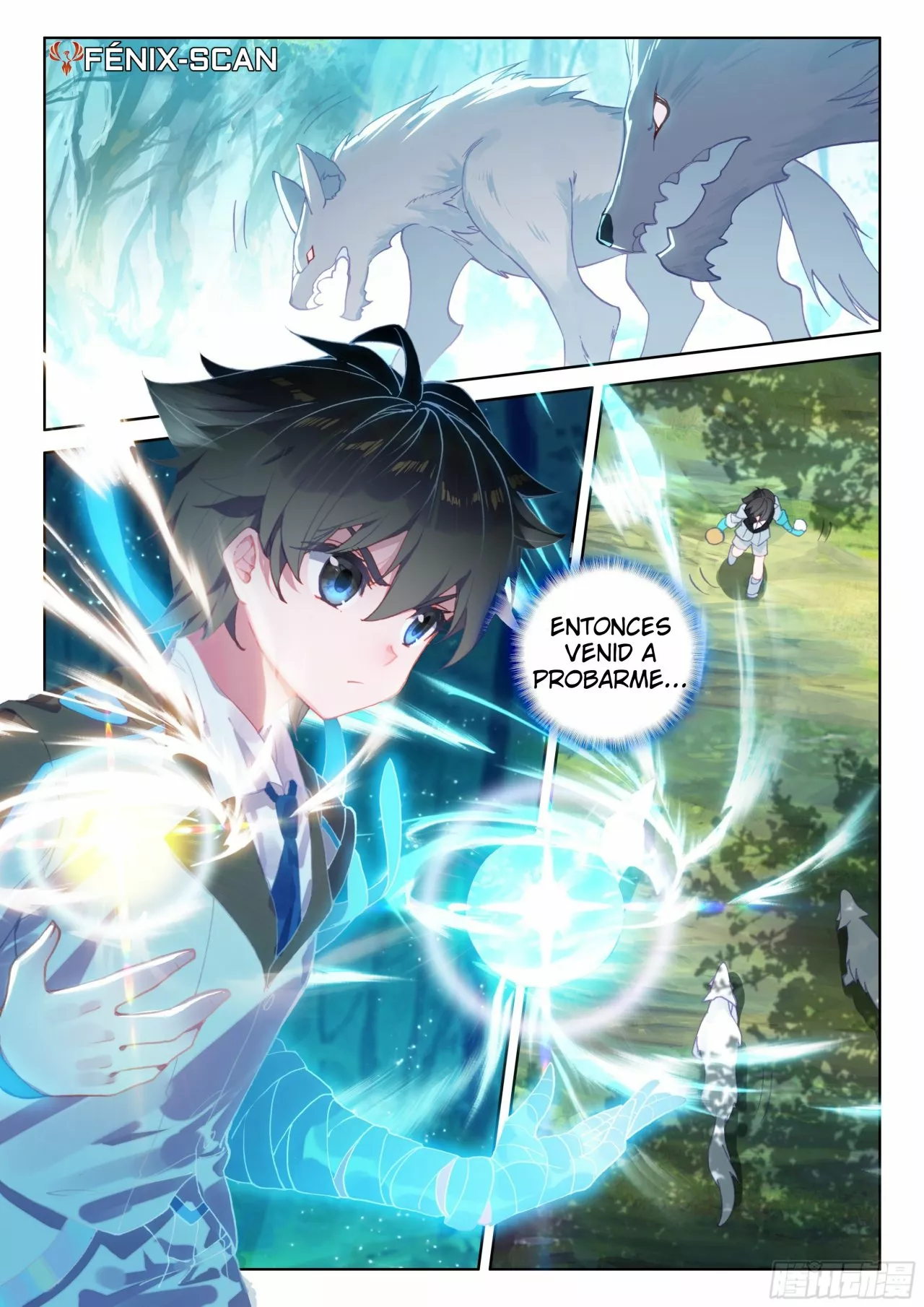 Página 16 del Manga