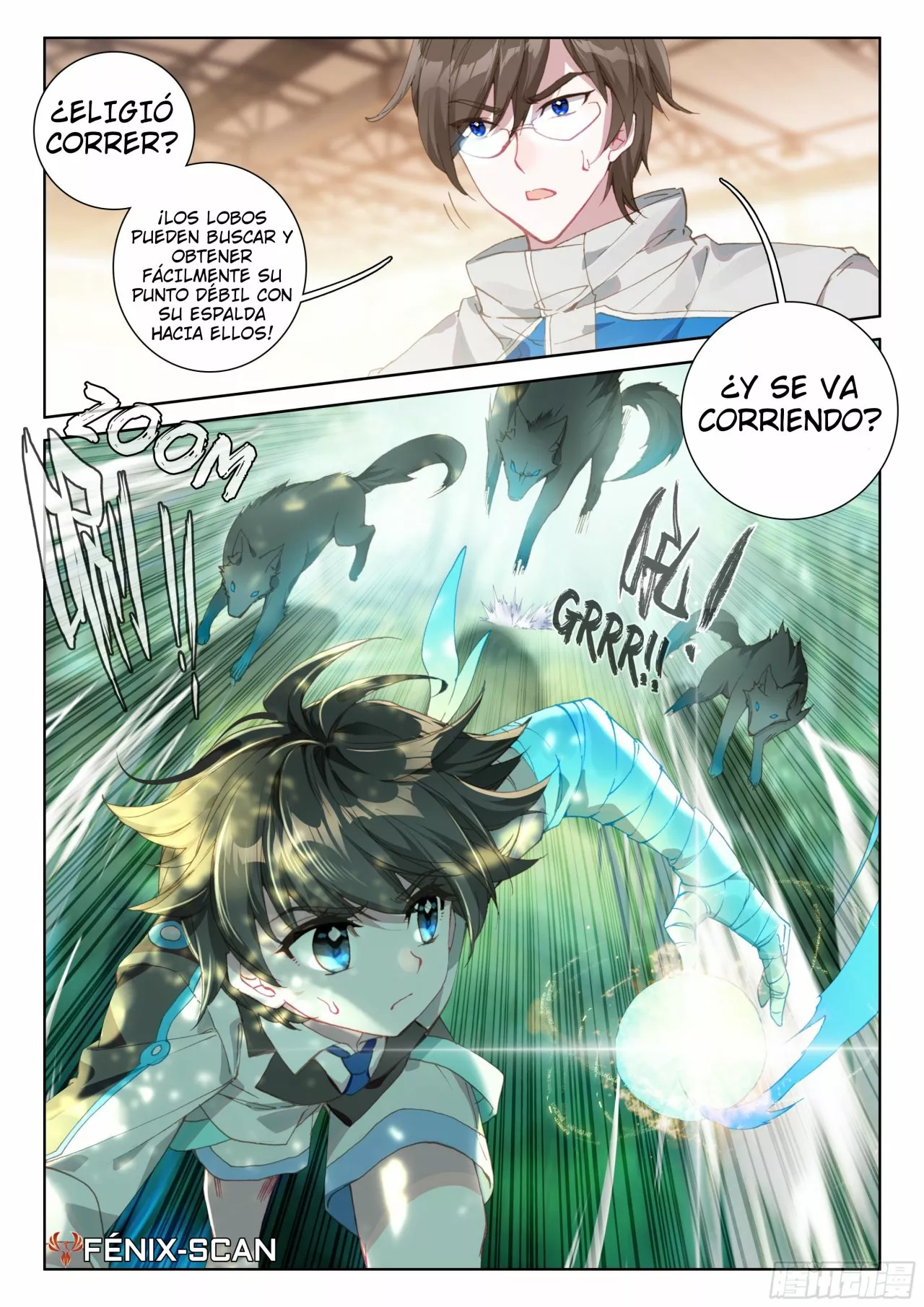 Página 18 del Manga