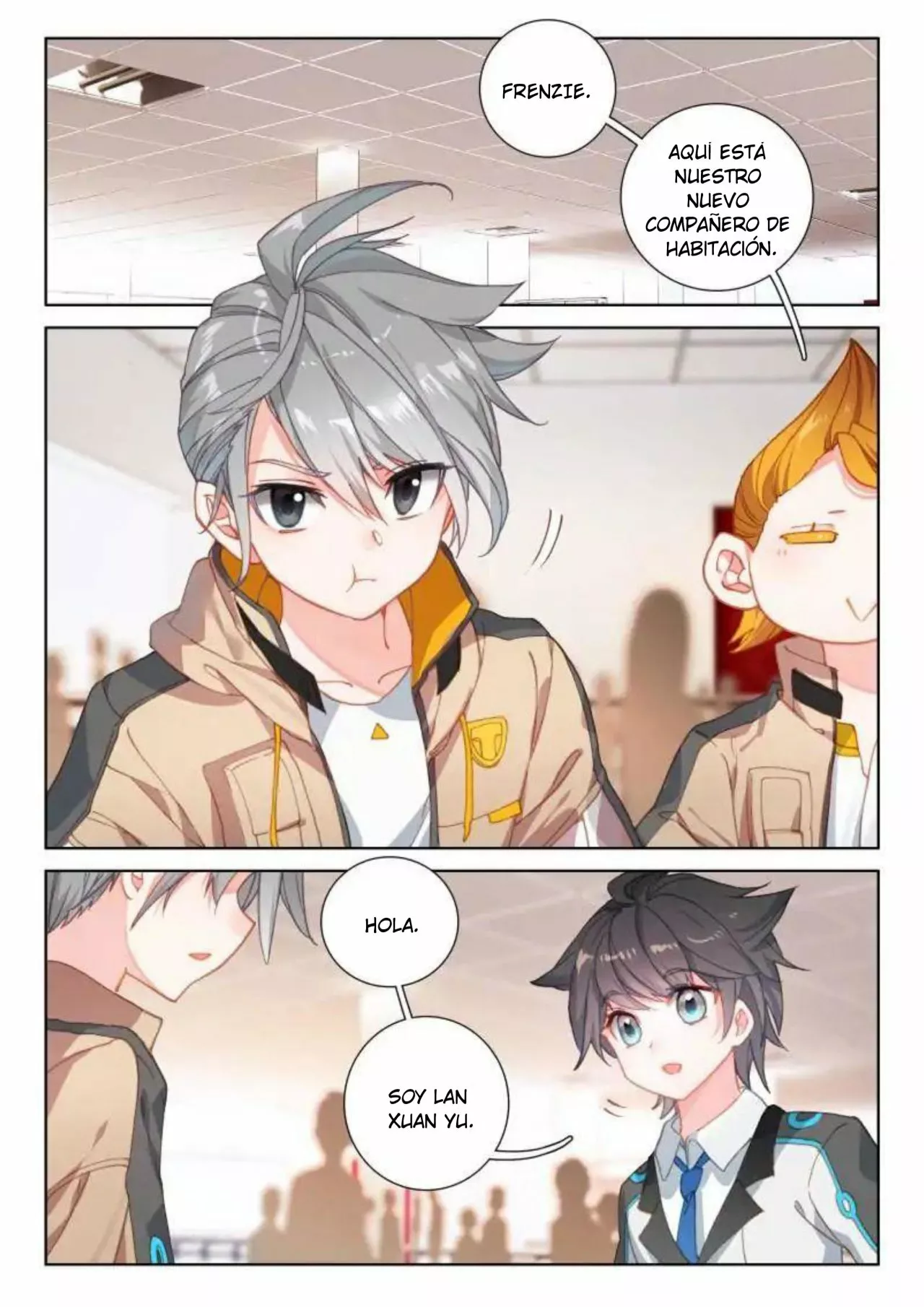 Página 15 del Manga