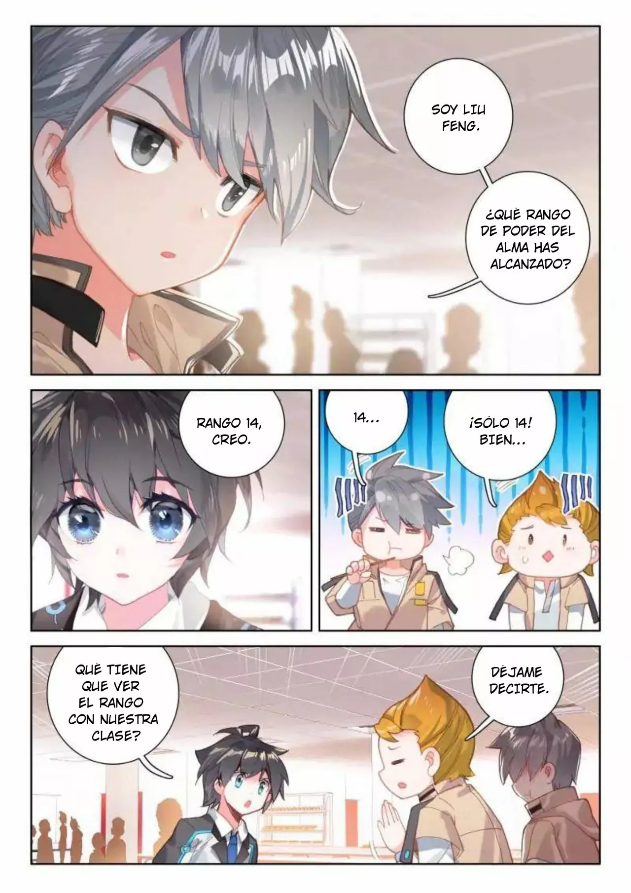 Página 16 del Manga