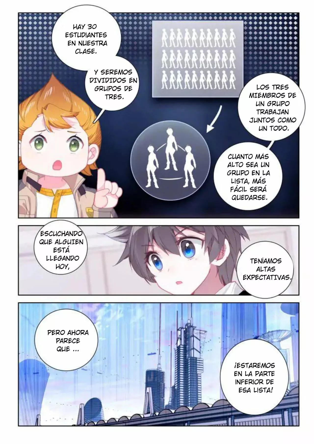 Página 17 del Manga