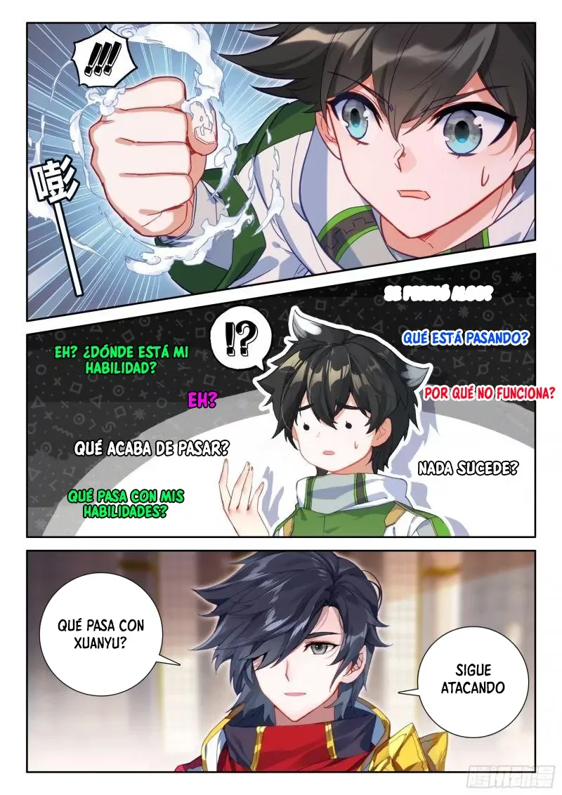 Página 16 del Manga