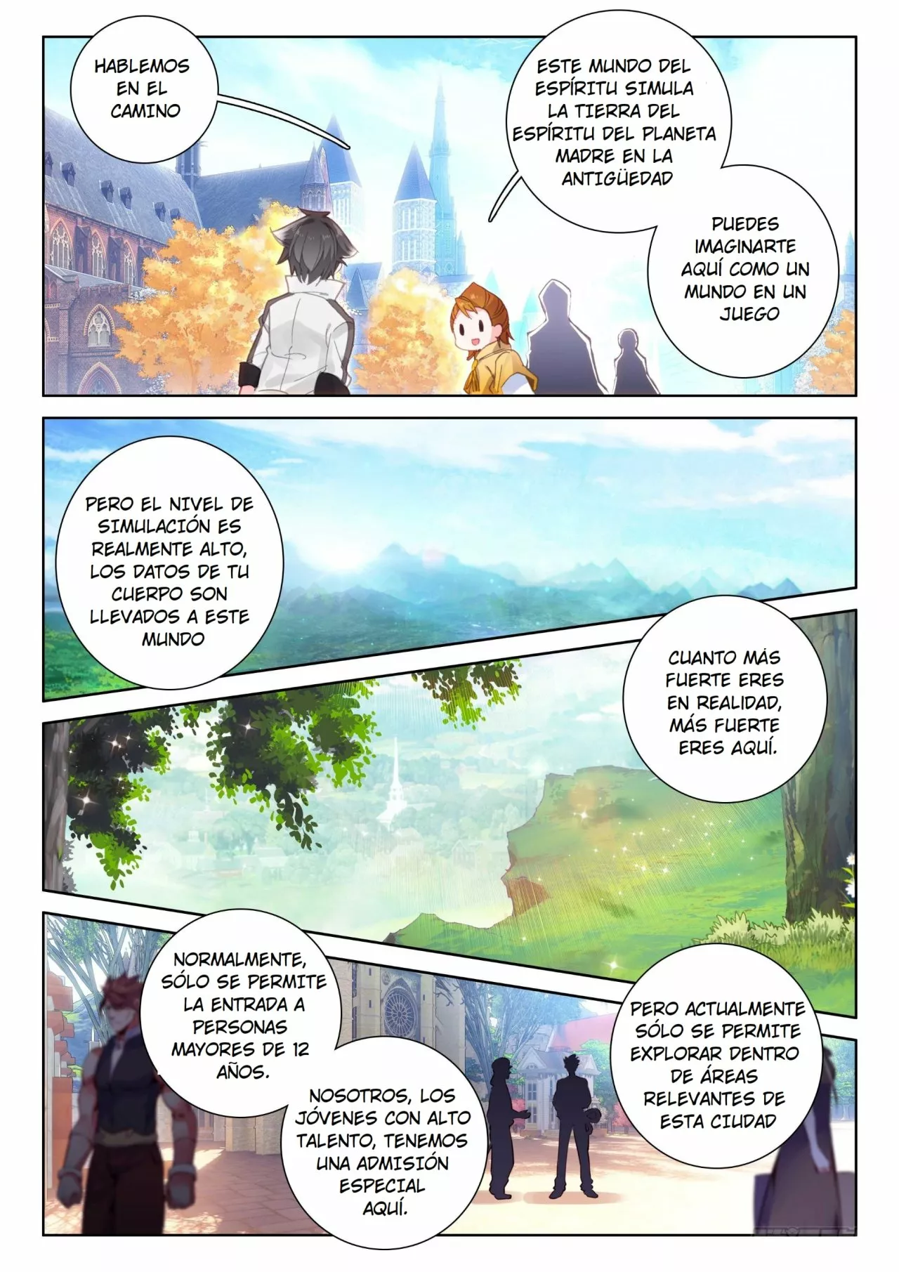 Página 13 del Manga