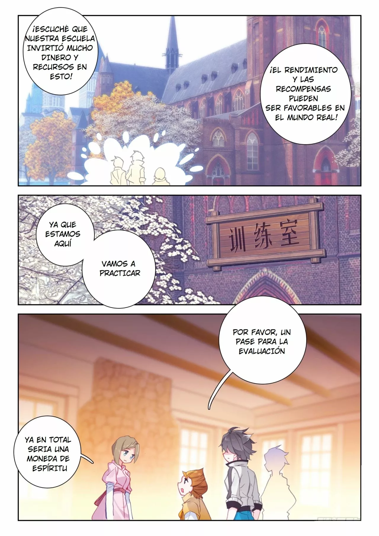 Página 14 del Manga