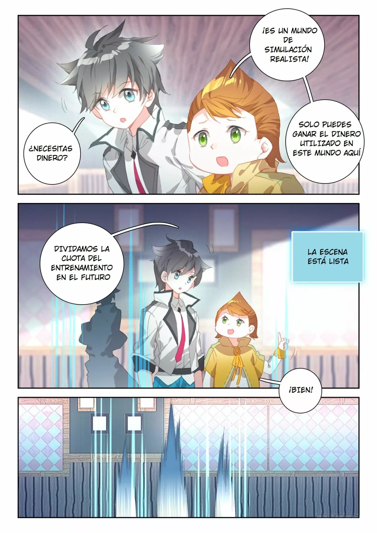 Página 15 del Manga