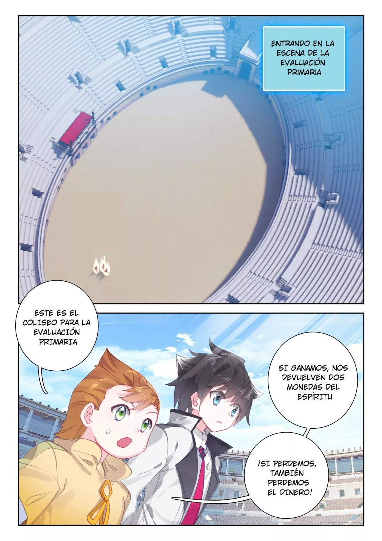 Página 16 del Manga