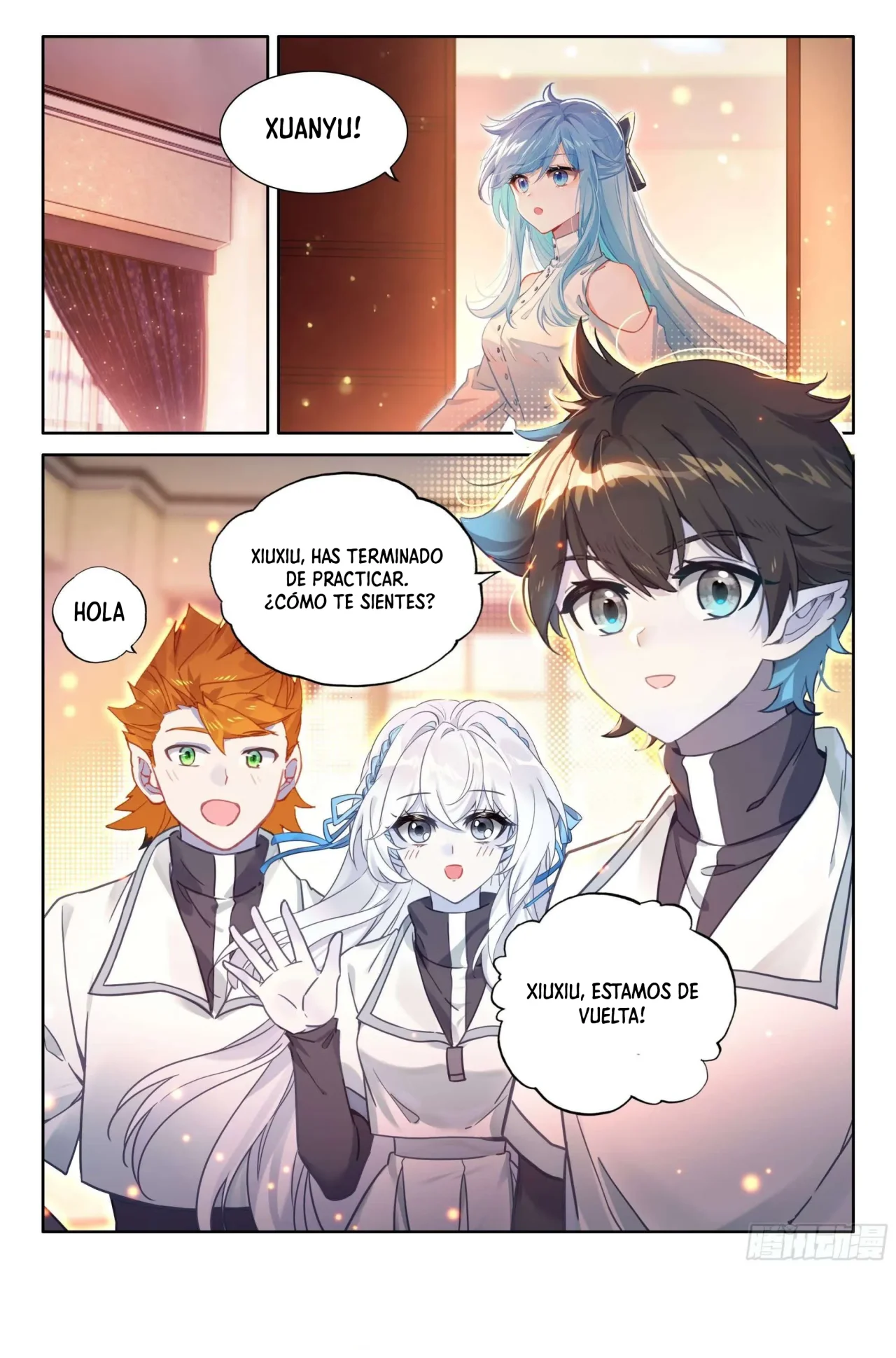 Página 16 del Manga