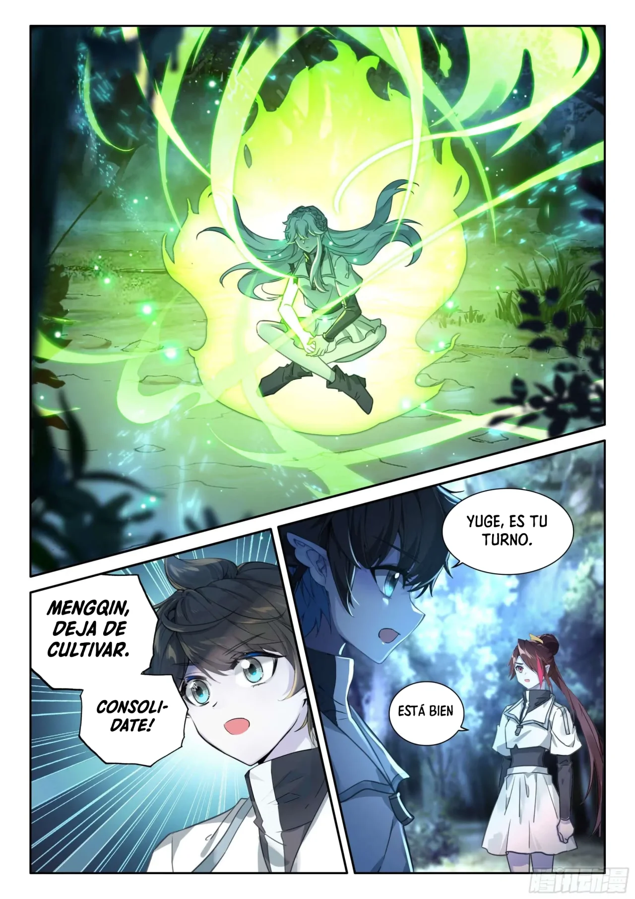 Página 15 del Manga