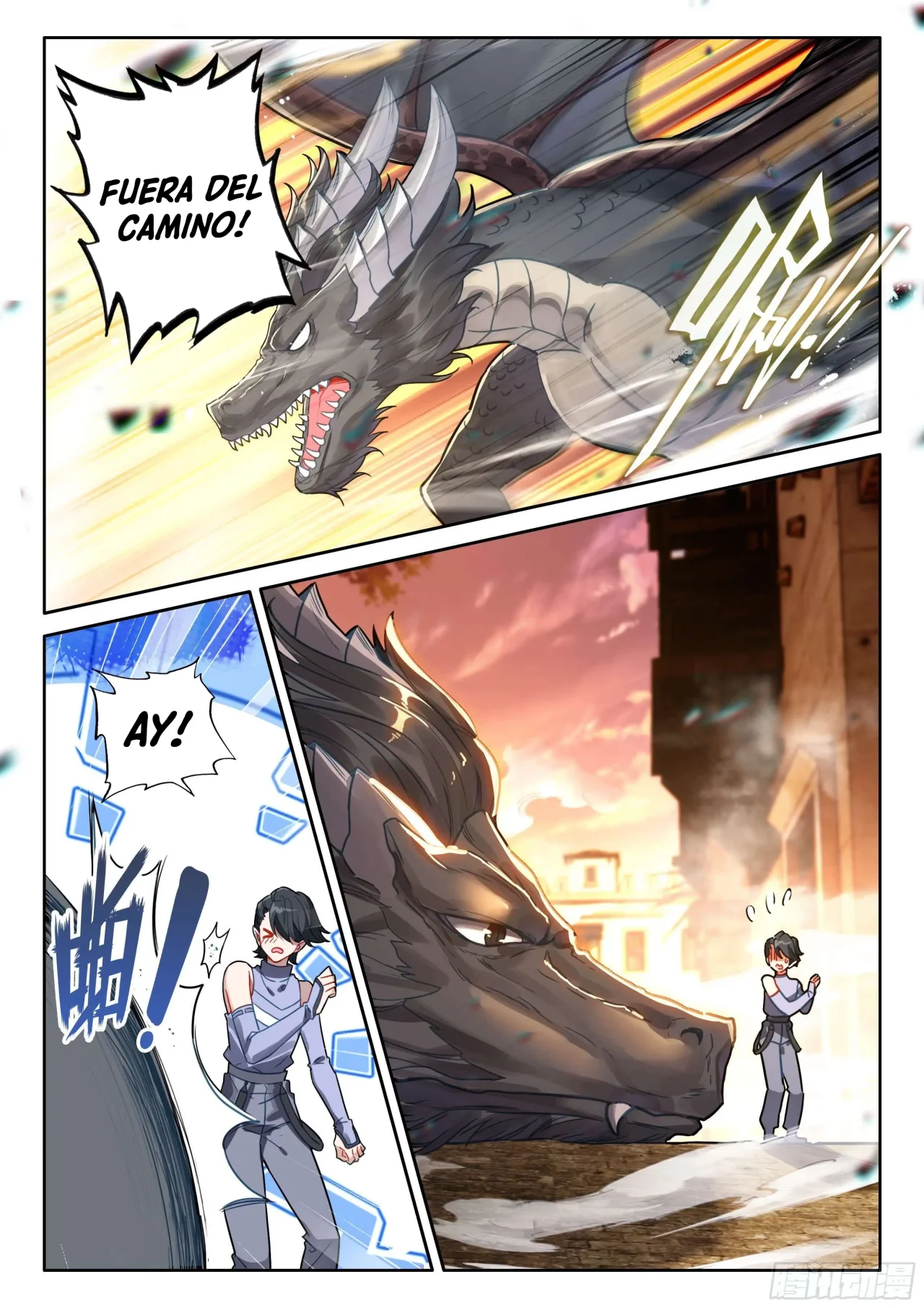 Página 13 del Manga