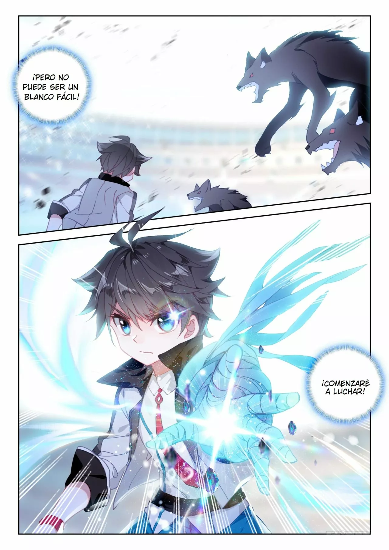 Página 11 del Manga