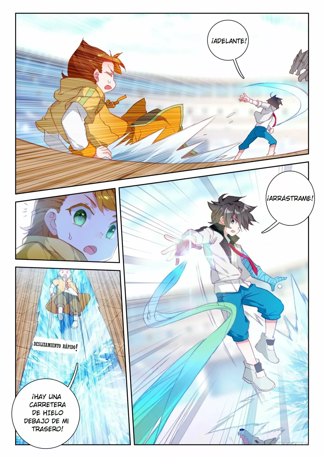 Página 13 del Manga