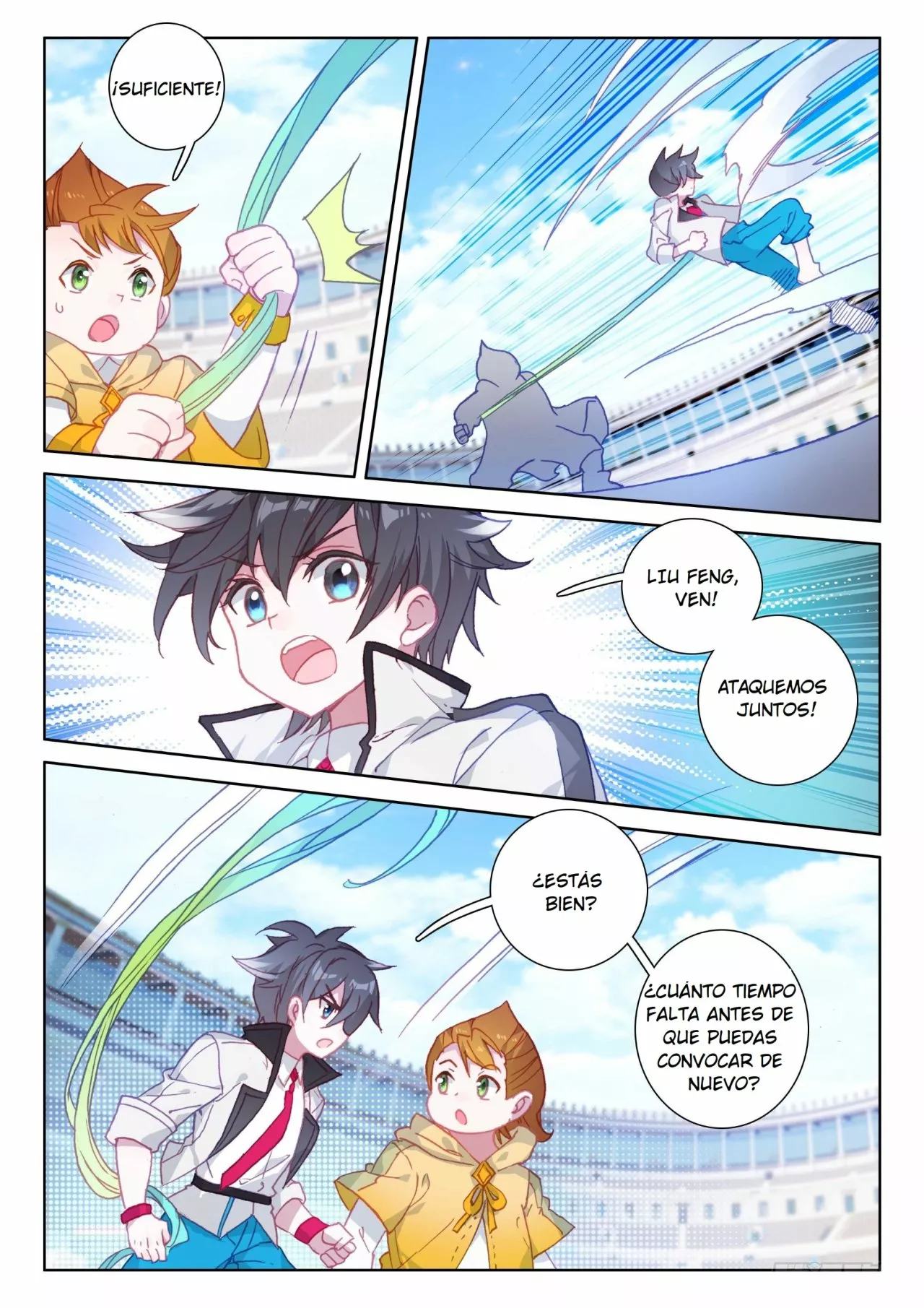 Página 14 del Manga