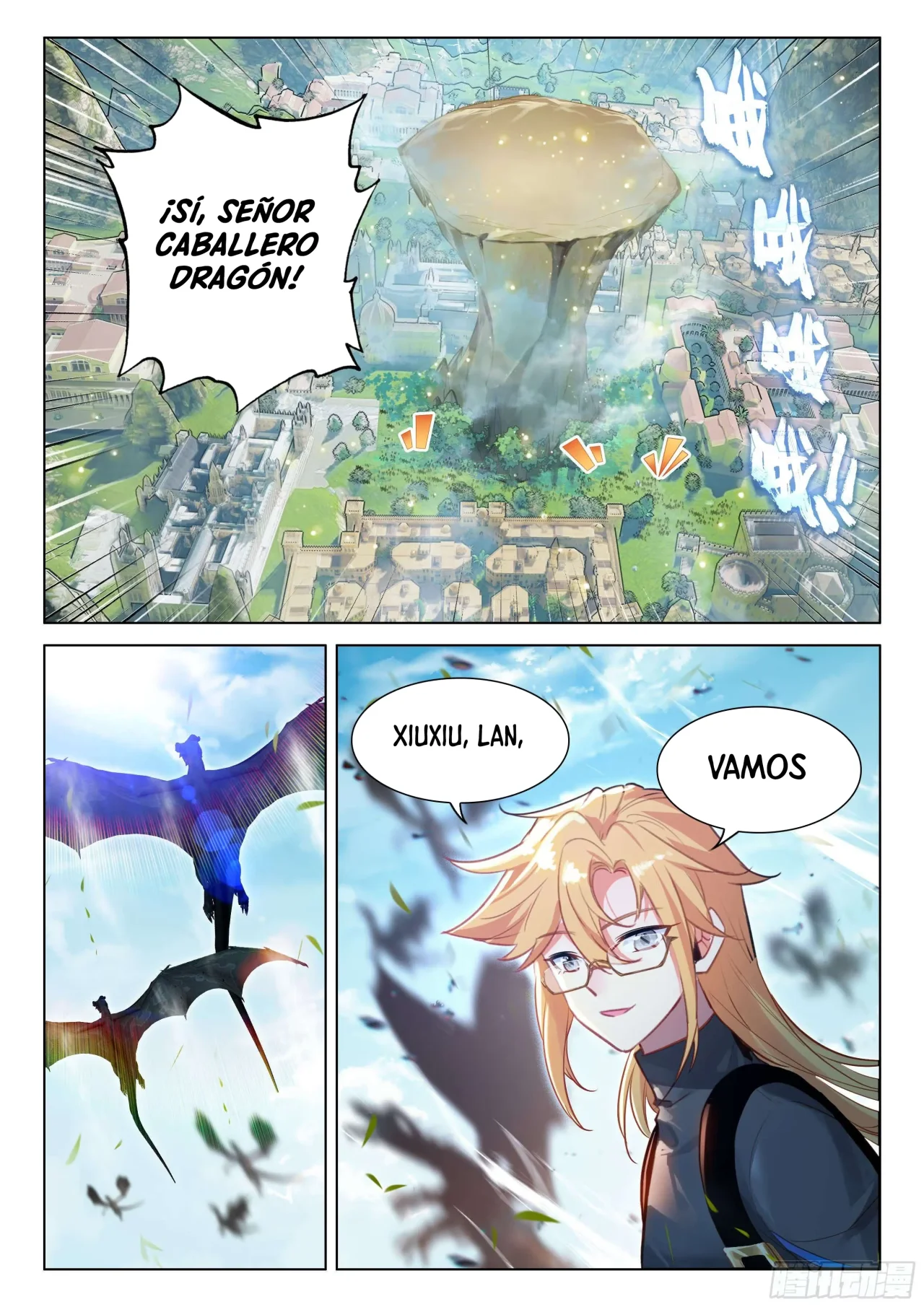 Página 15 del Manga