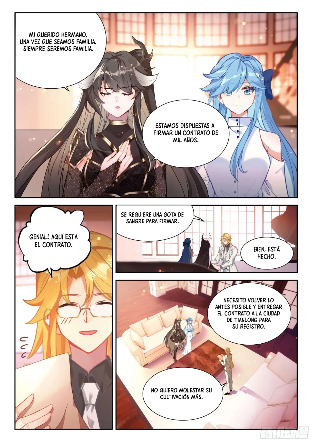 Página 11 del Manga