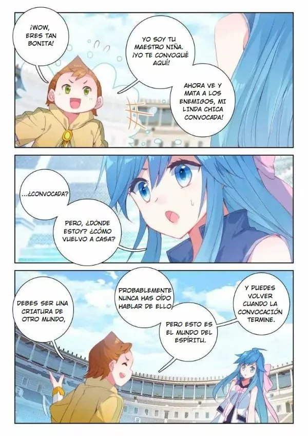 Página 16 del Manga