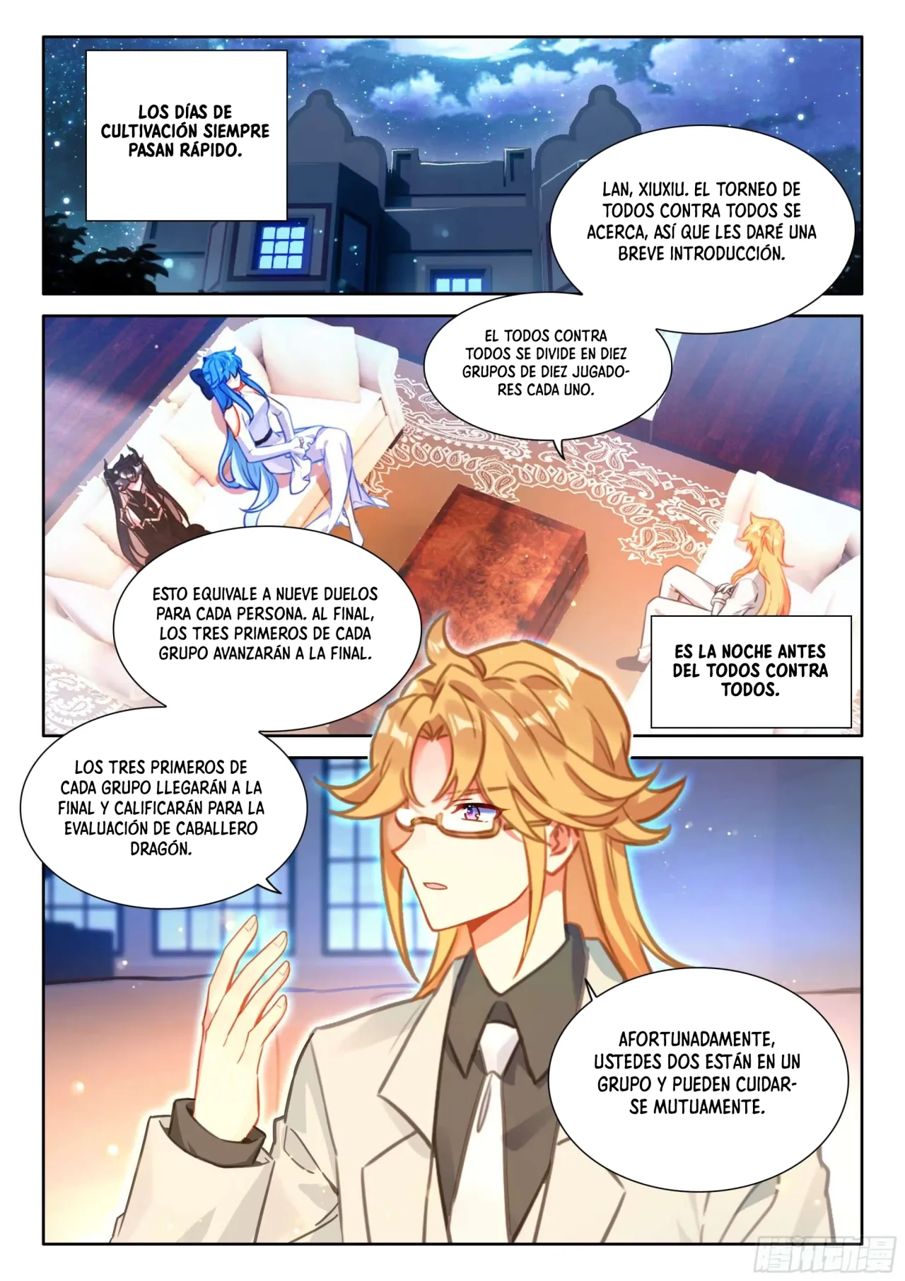 Página 15 del Manga