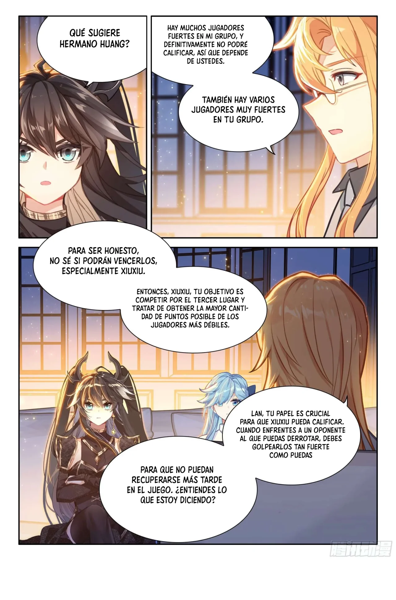 Página 16 del Manga