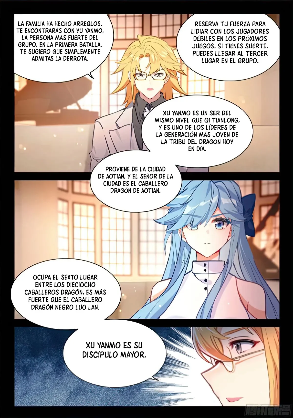 Página 14 del Manga