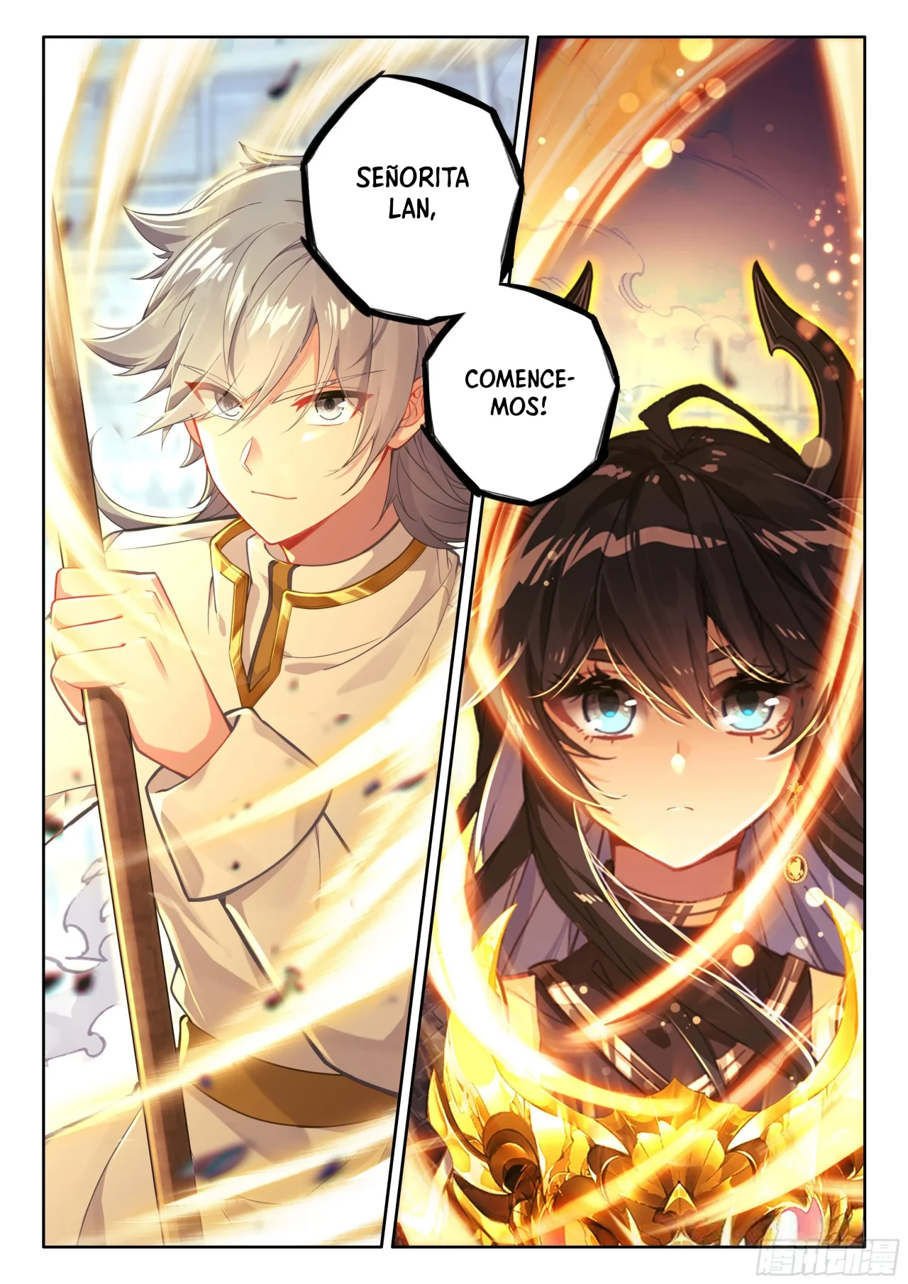 Página 14 del Manga