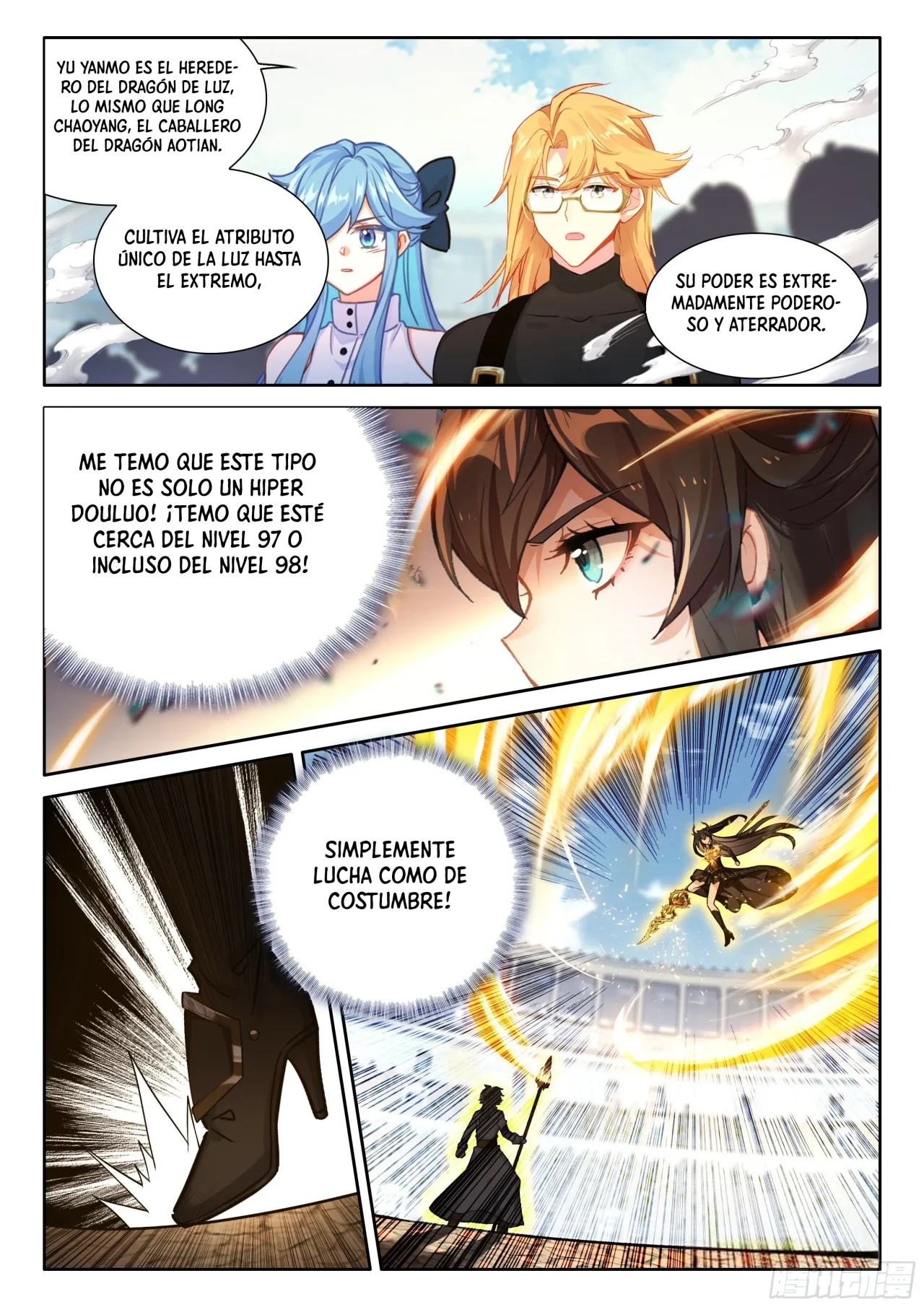 Página 15 del Manga