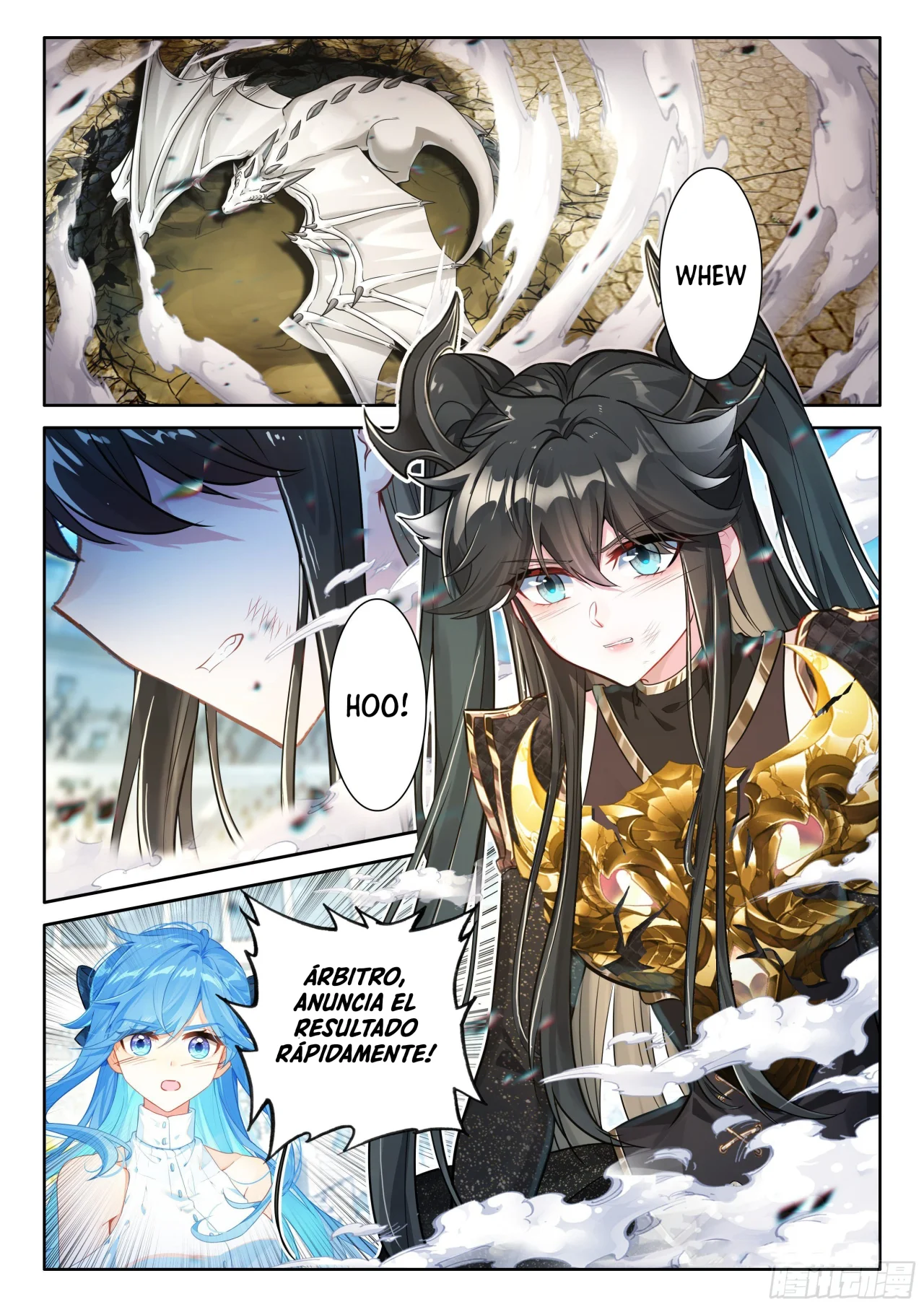 Página 16 del Manga