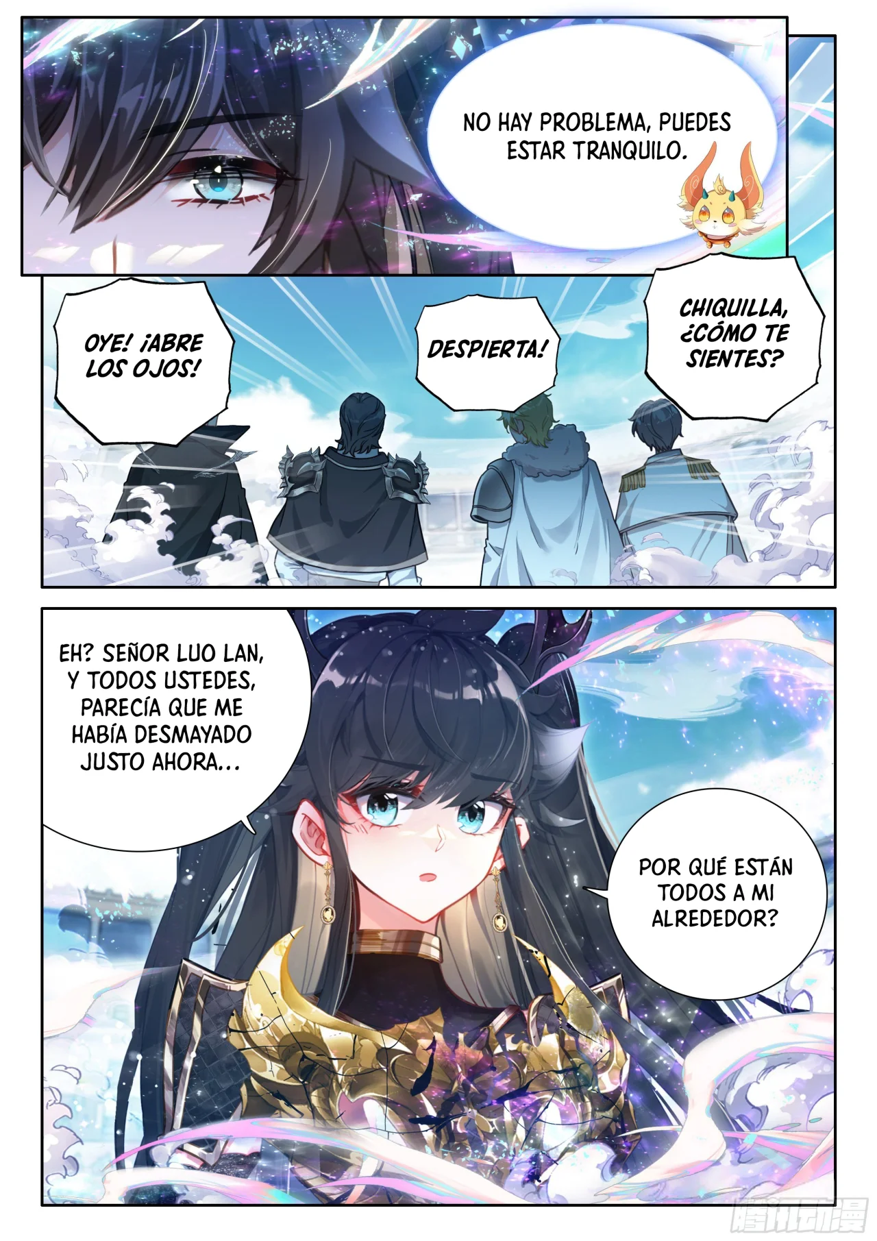 Página 15 del Manga