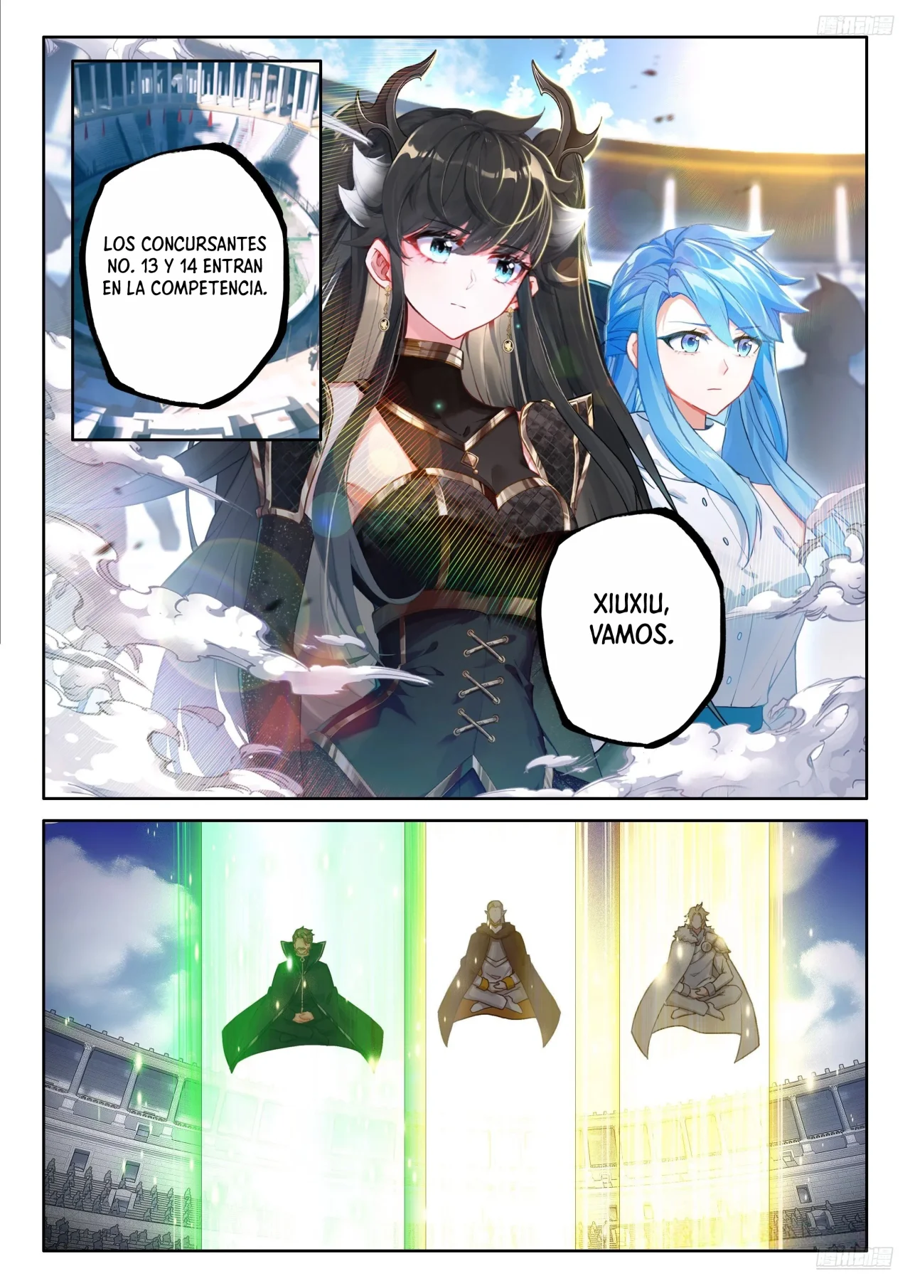 Página 10 del Manga