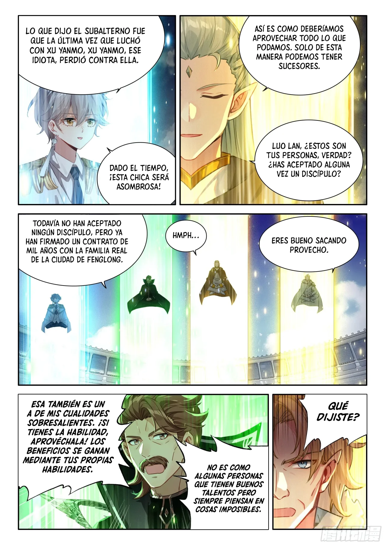 Página 14 del Manga