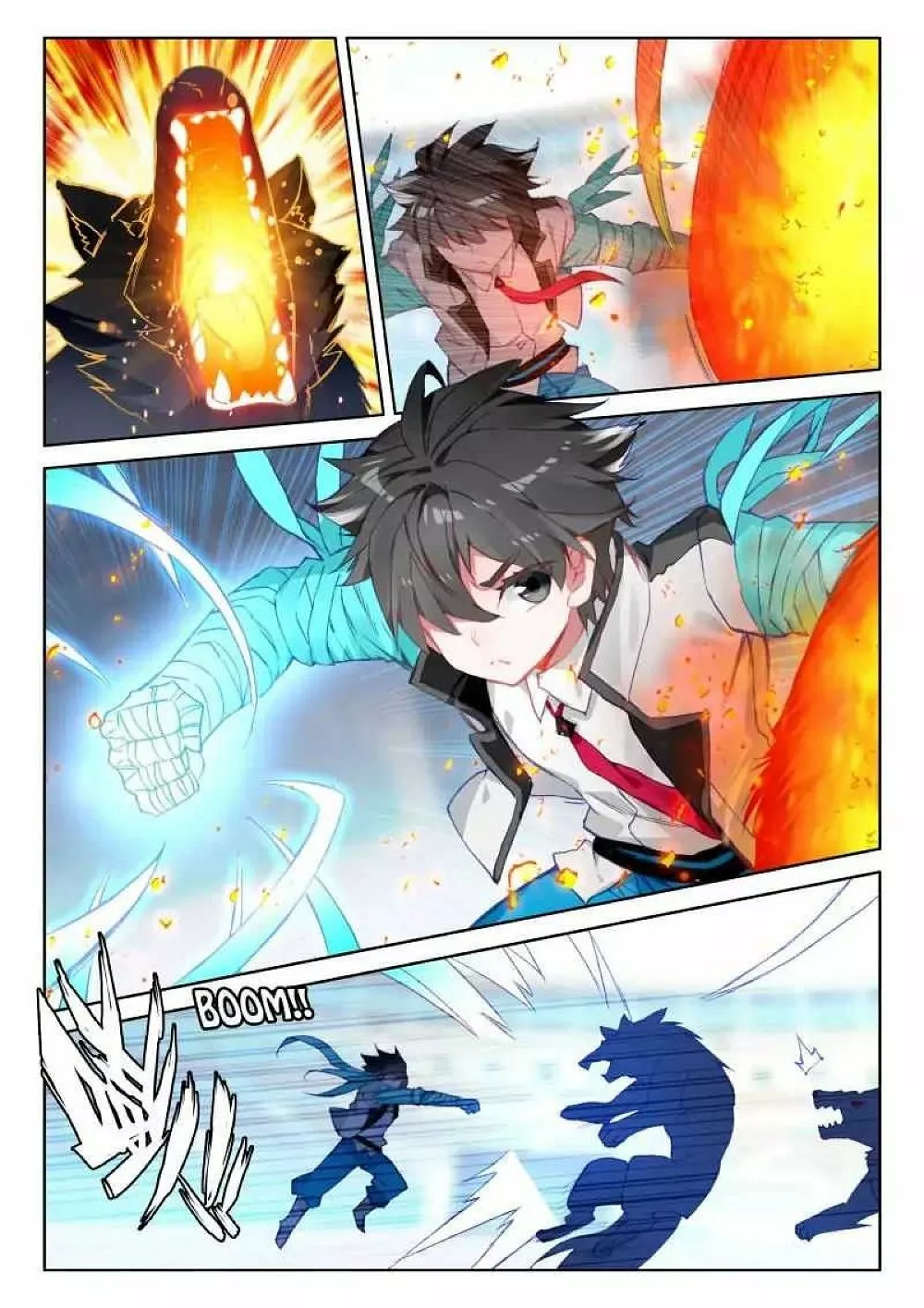 Página 14 del Manga