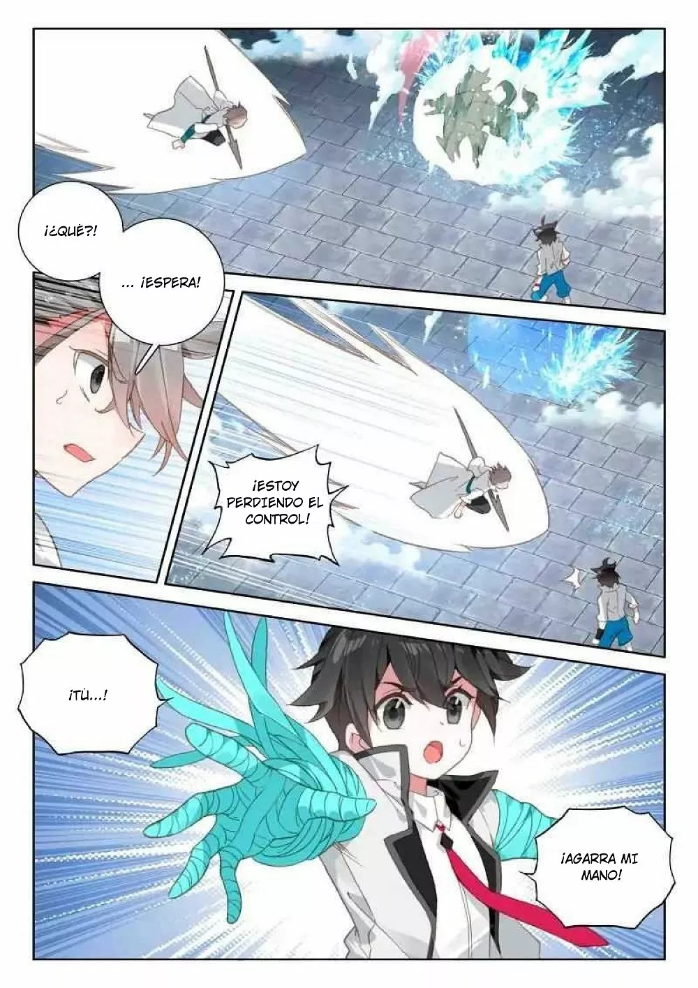 Página 16 del Manga