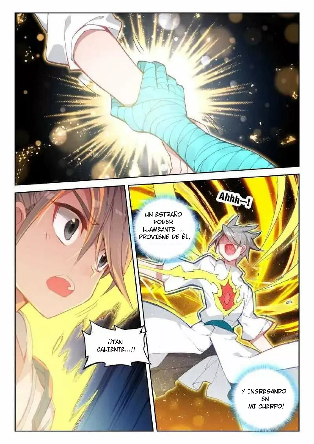 Página 17 del Manga