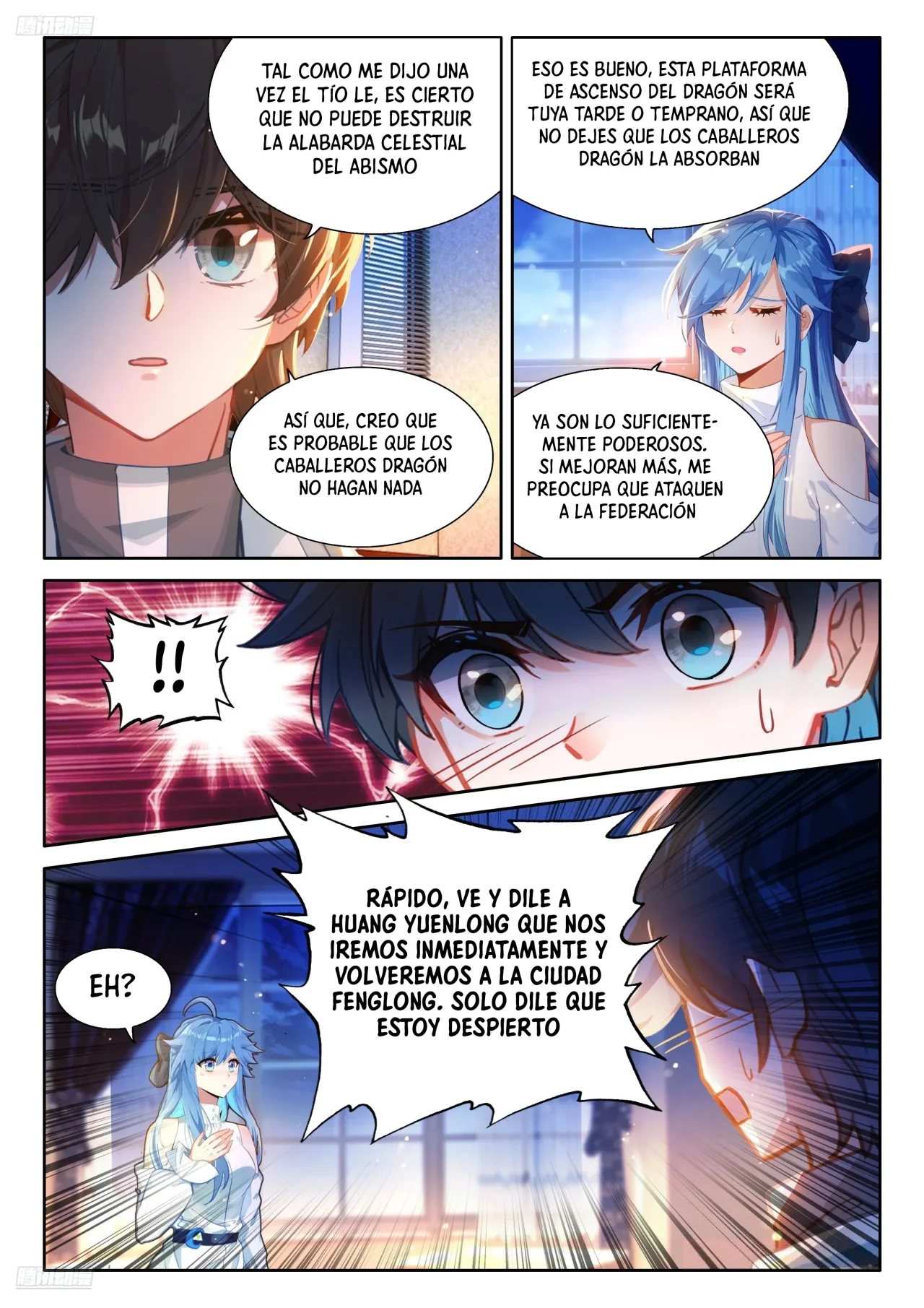 Página 11 del Manga