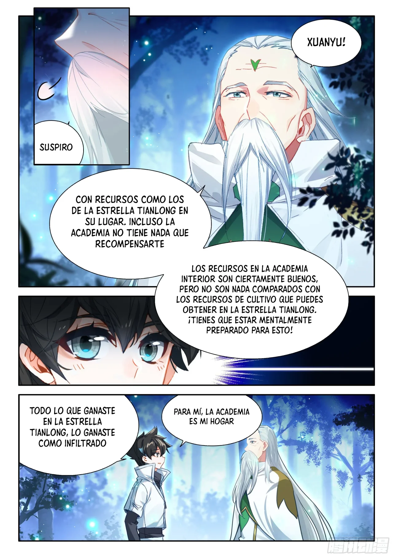 Página 16 del Manga