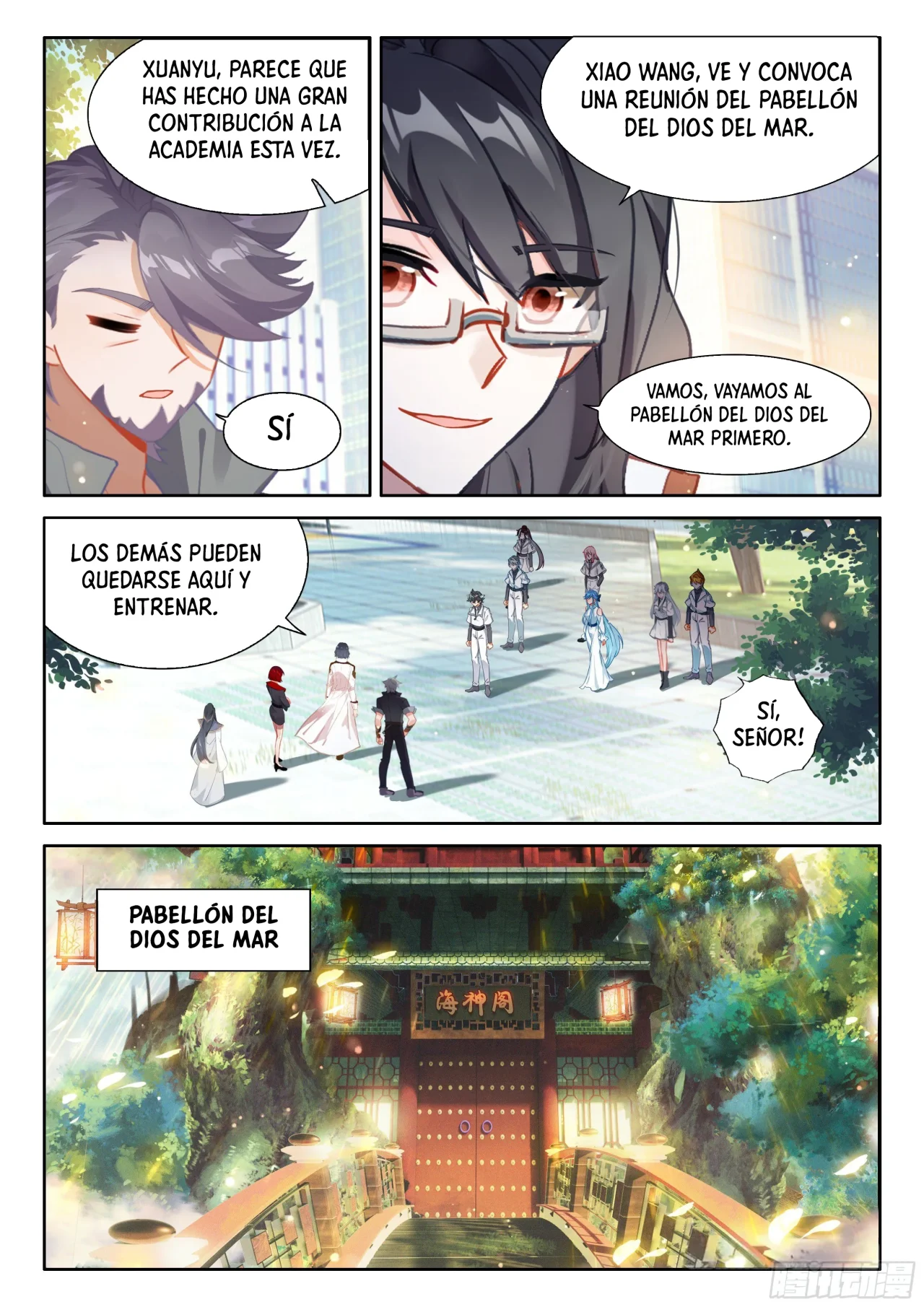 Página 15 del Manga