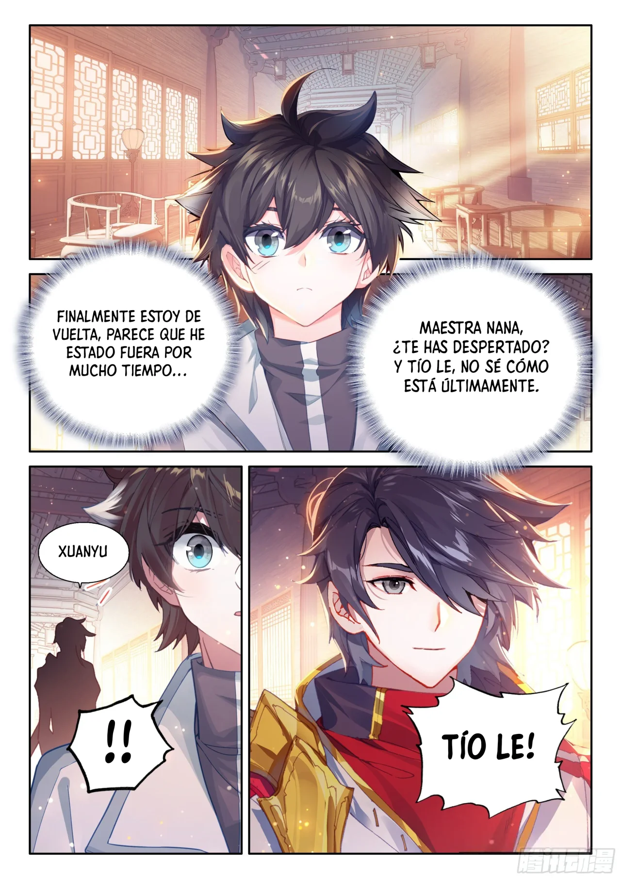 Página 16 del Manga