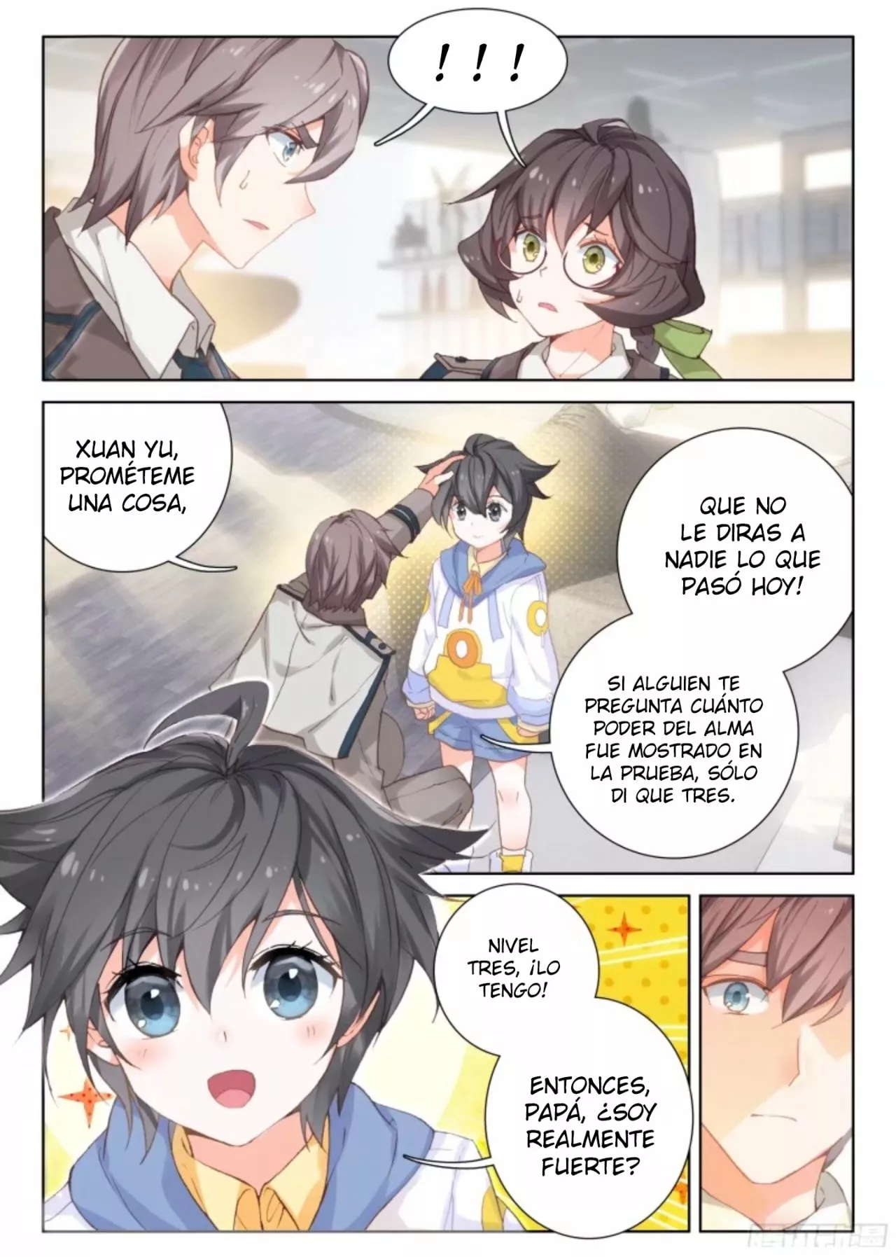 Página 14 del Manga