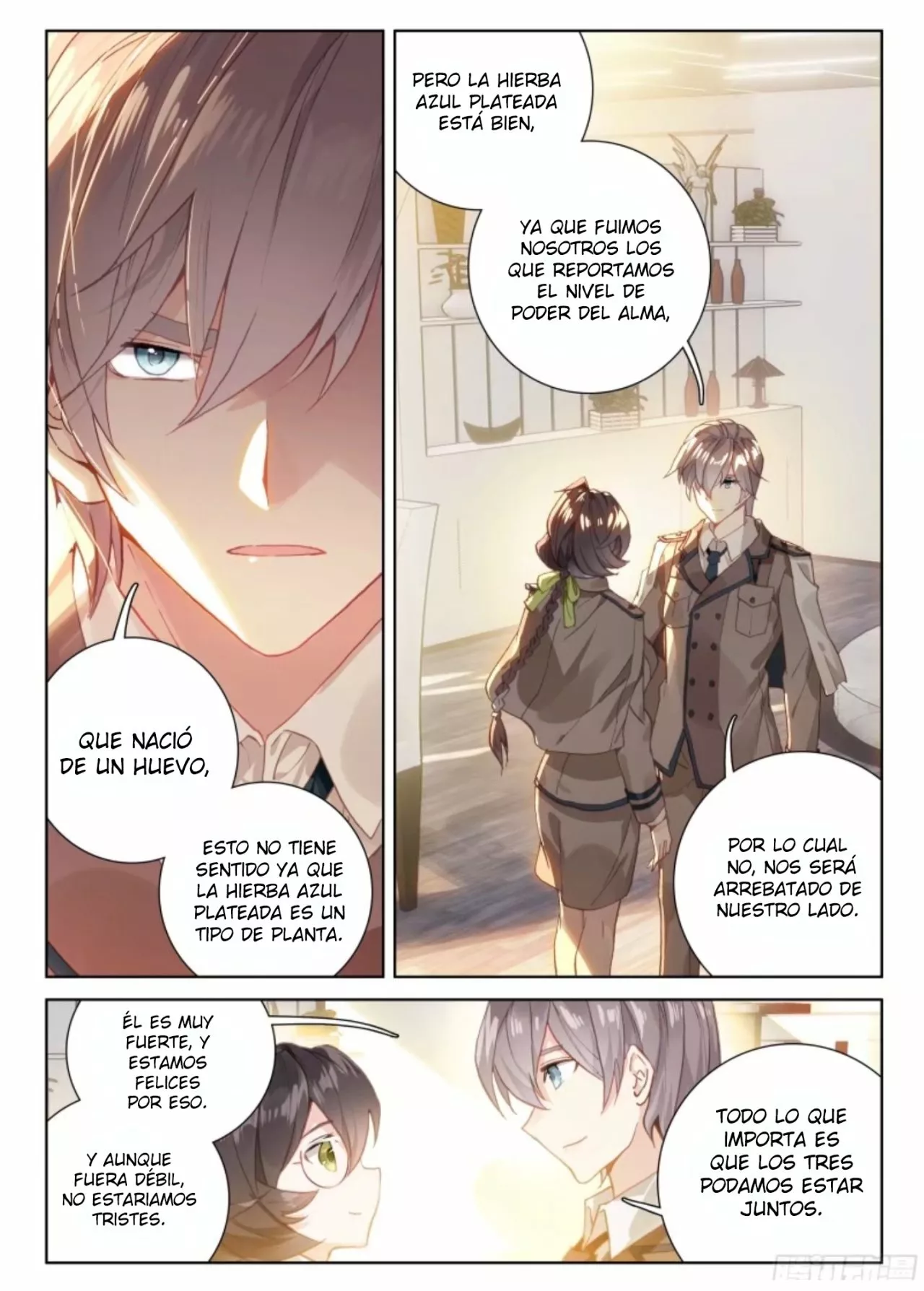 Página 16 del Manga