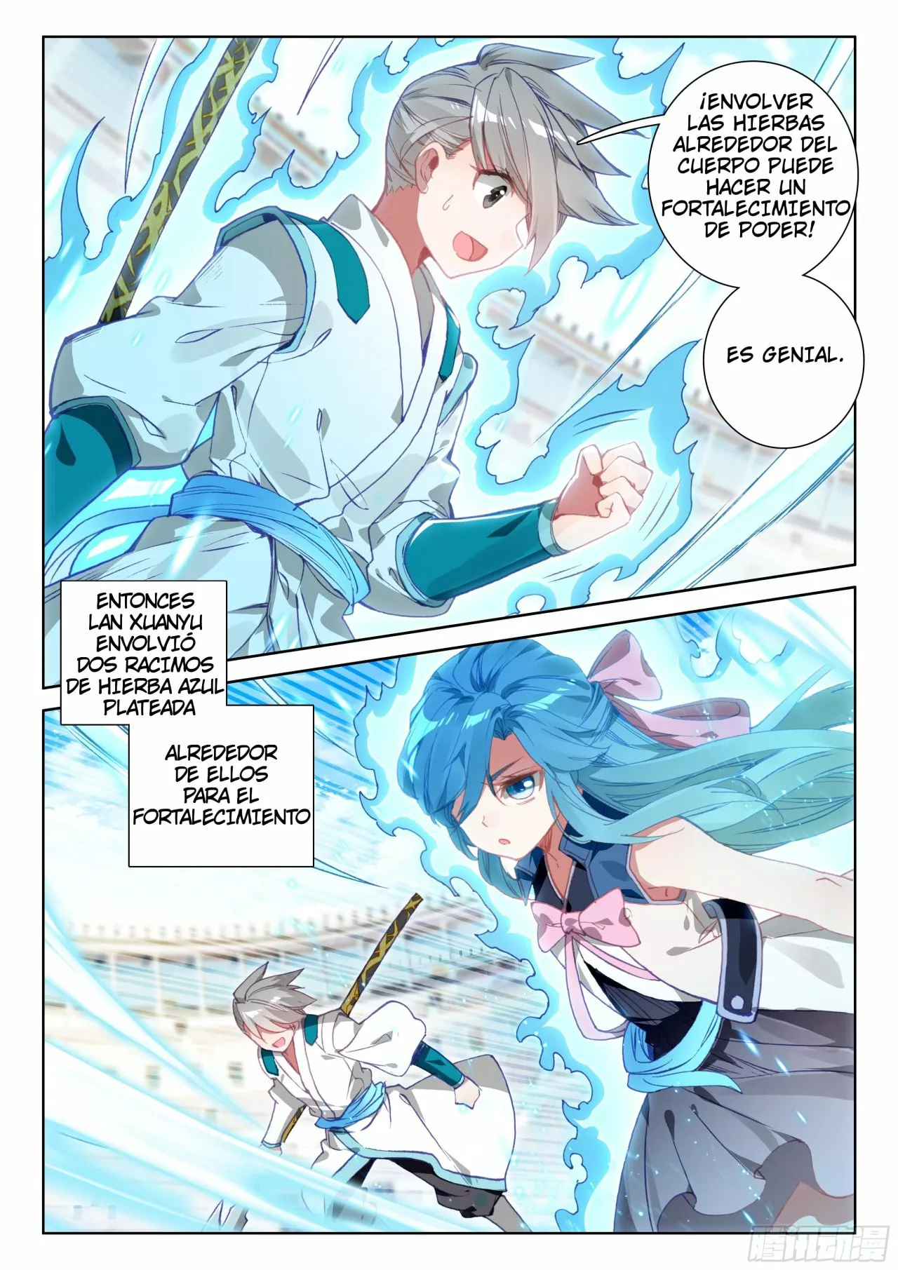 Página 15 del Manga