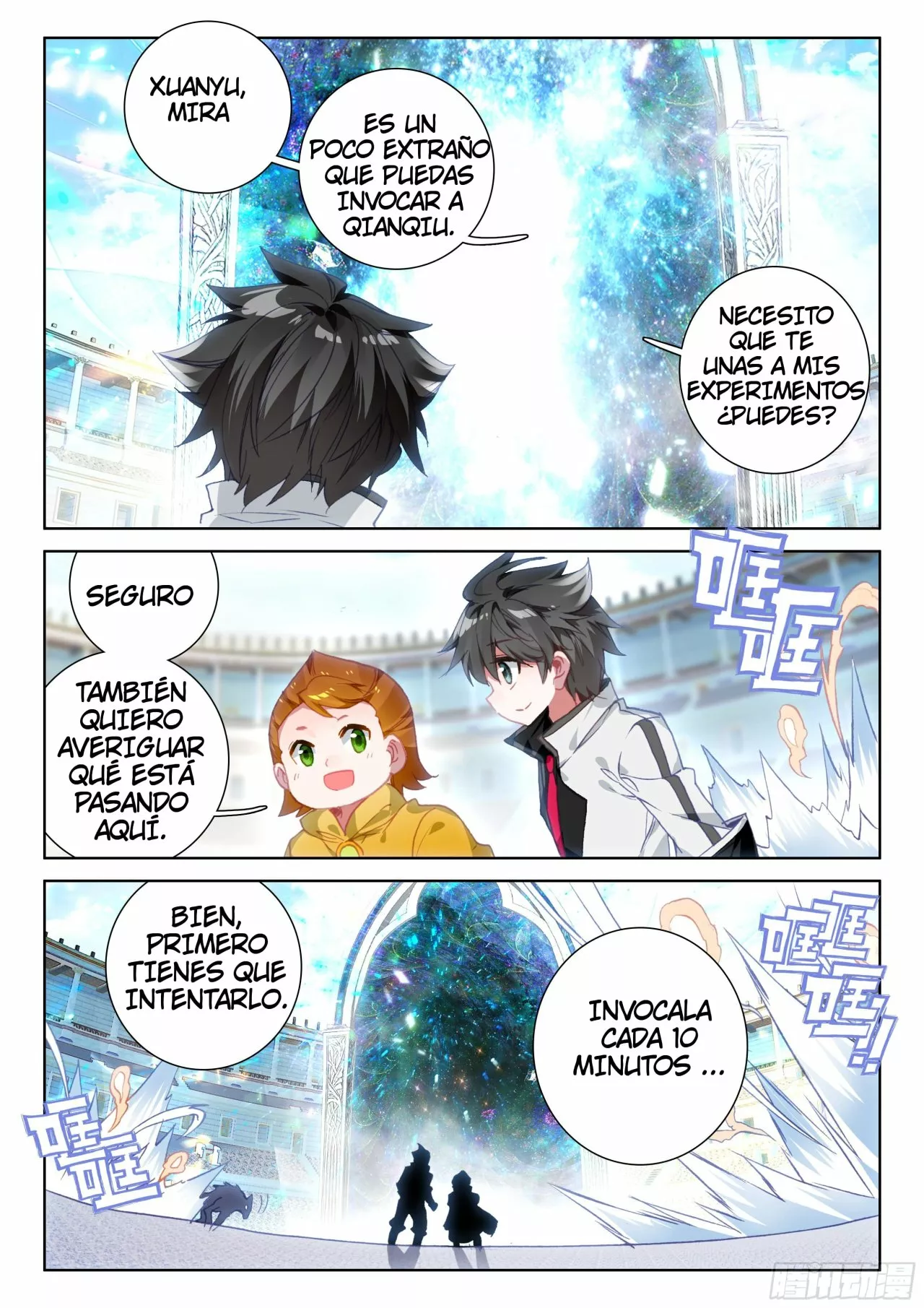 Página 16 del Manga