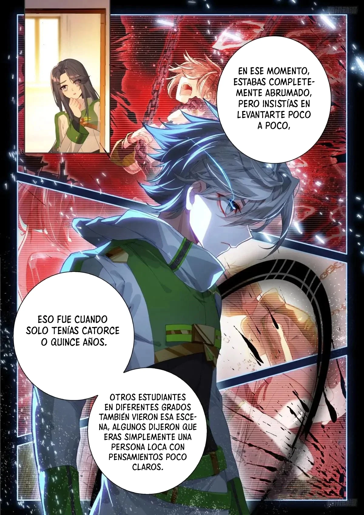 Página 11 del Manga