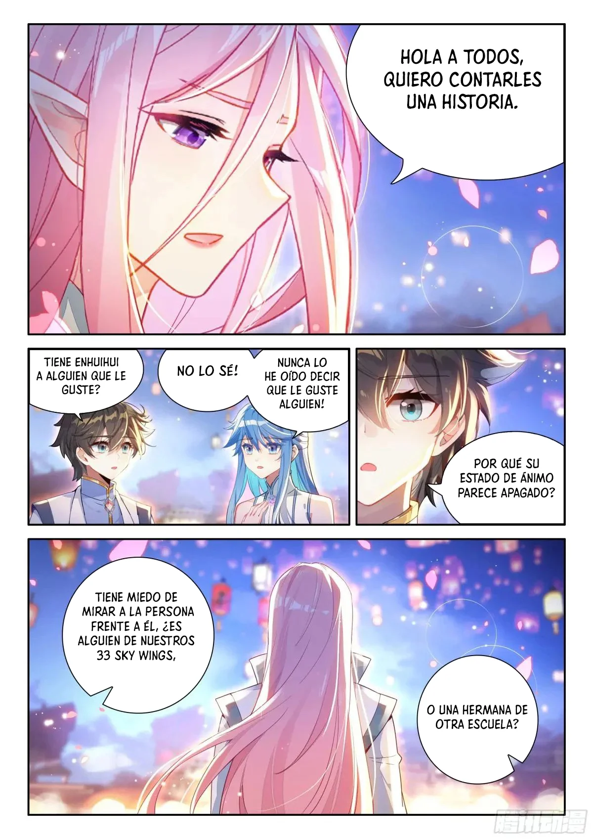 Página 16 del Manga