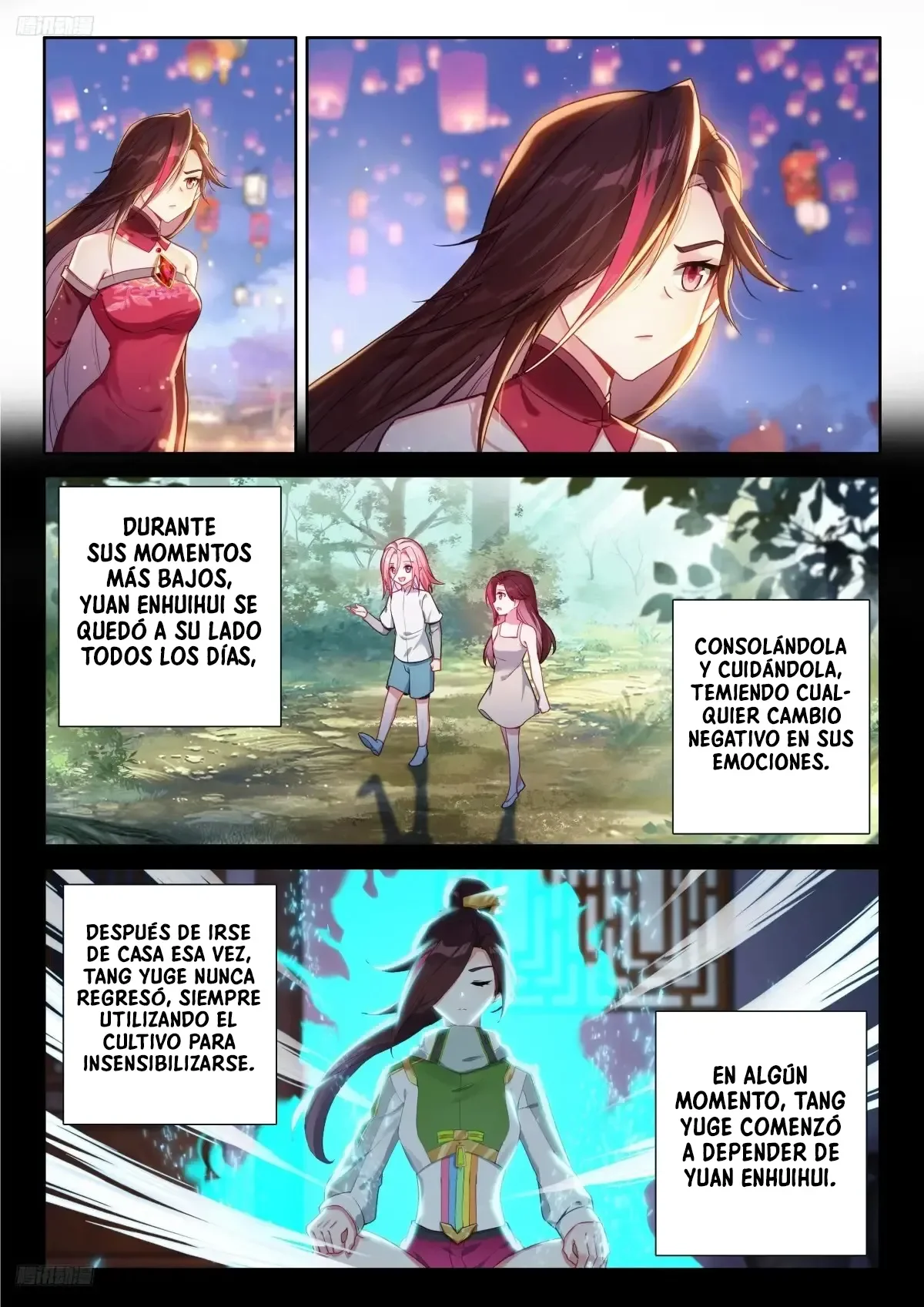 Página 6 del Manga