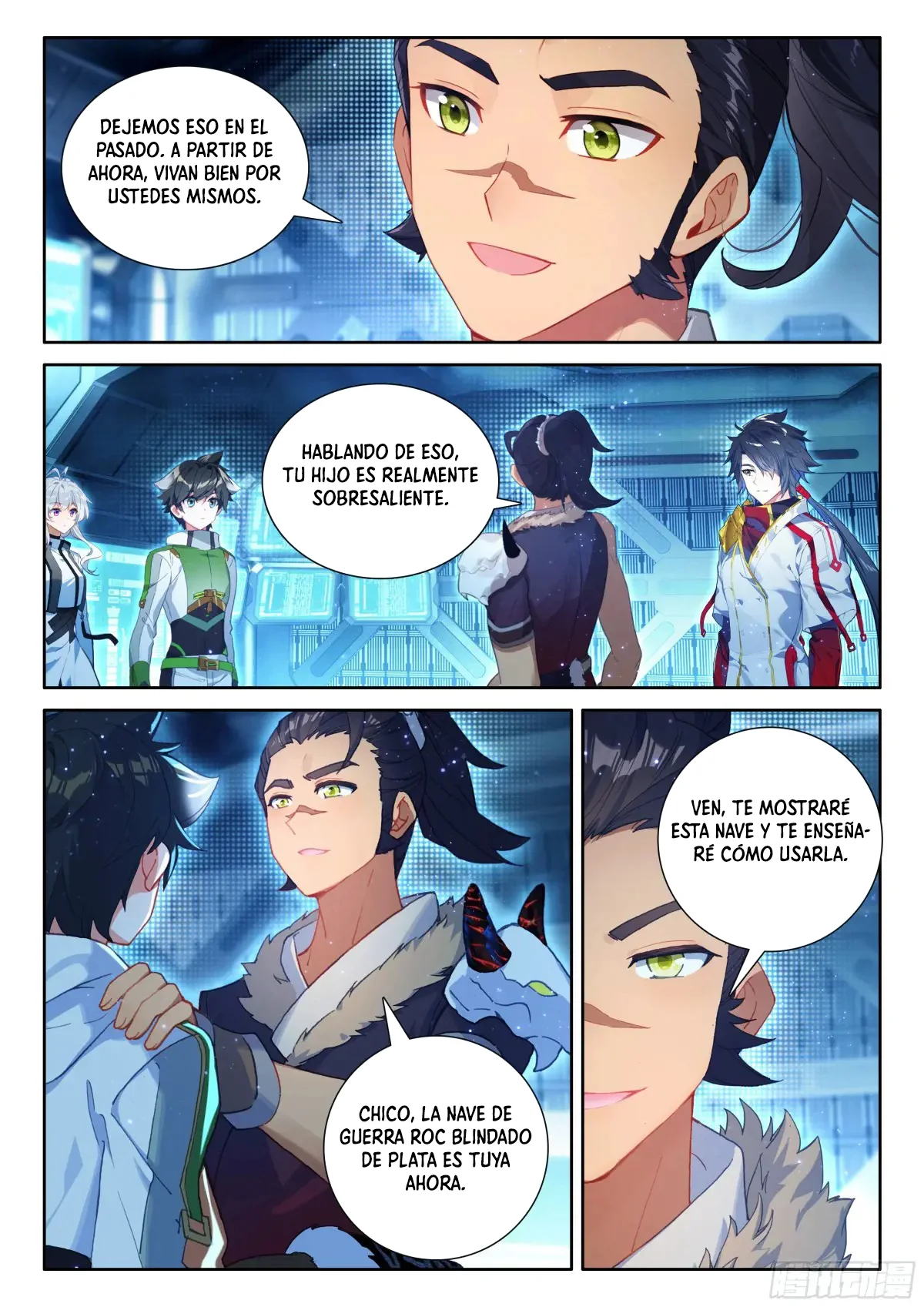 Página 16 del Manga