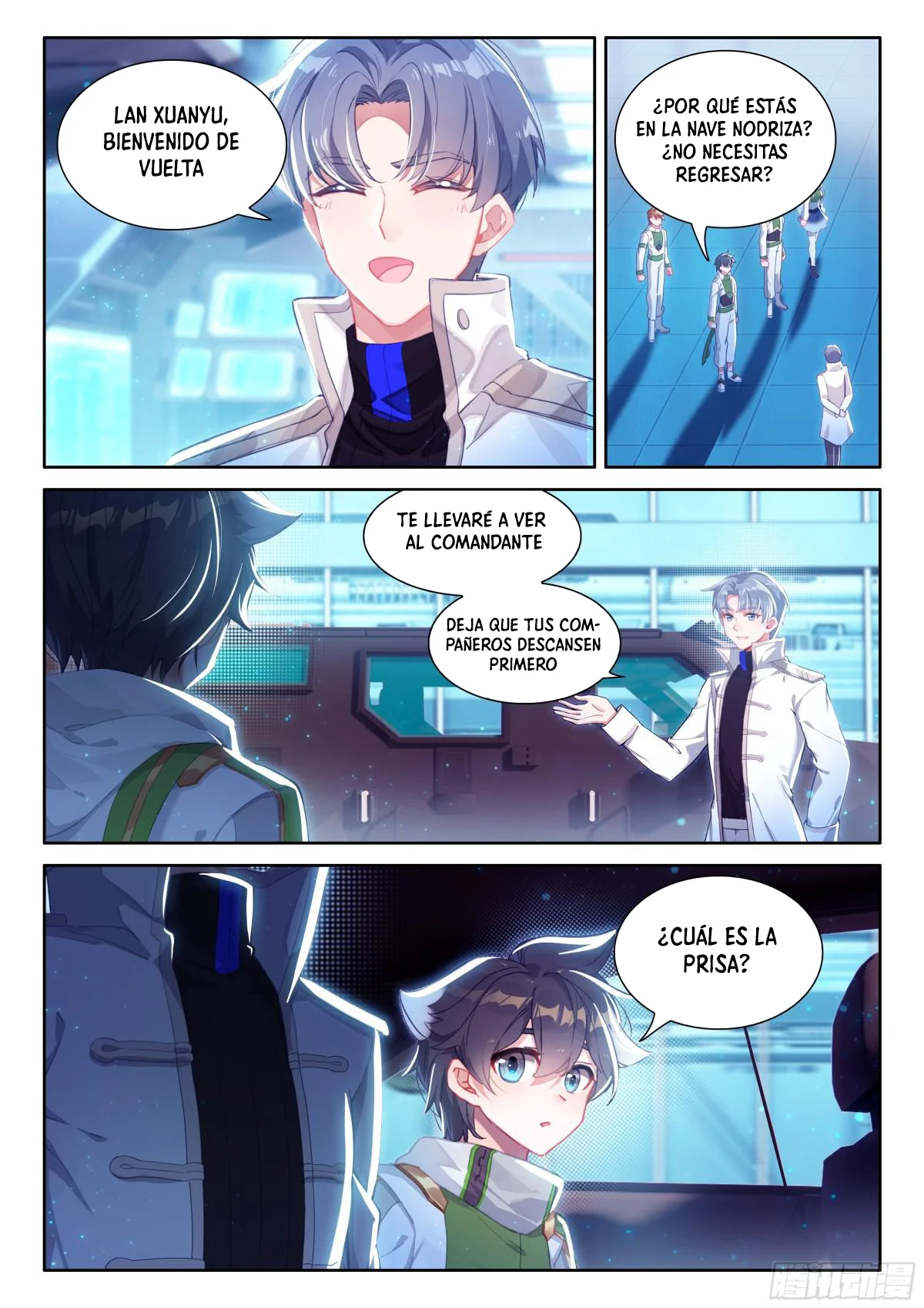 Página 11 del Manga