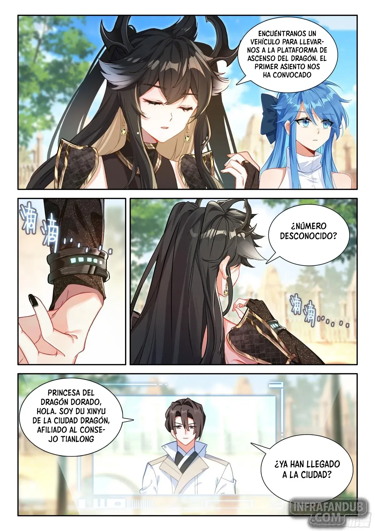 Página 16 del Manga